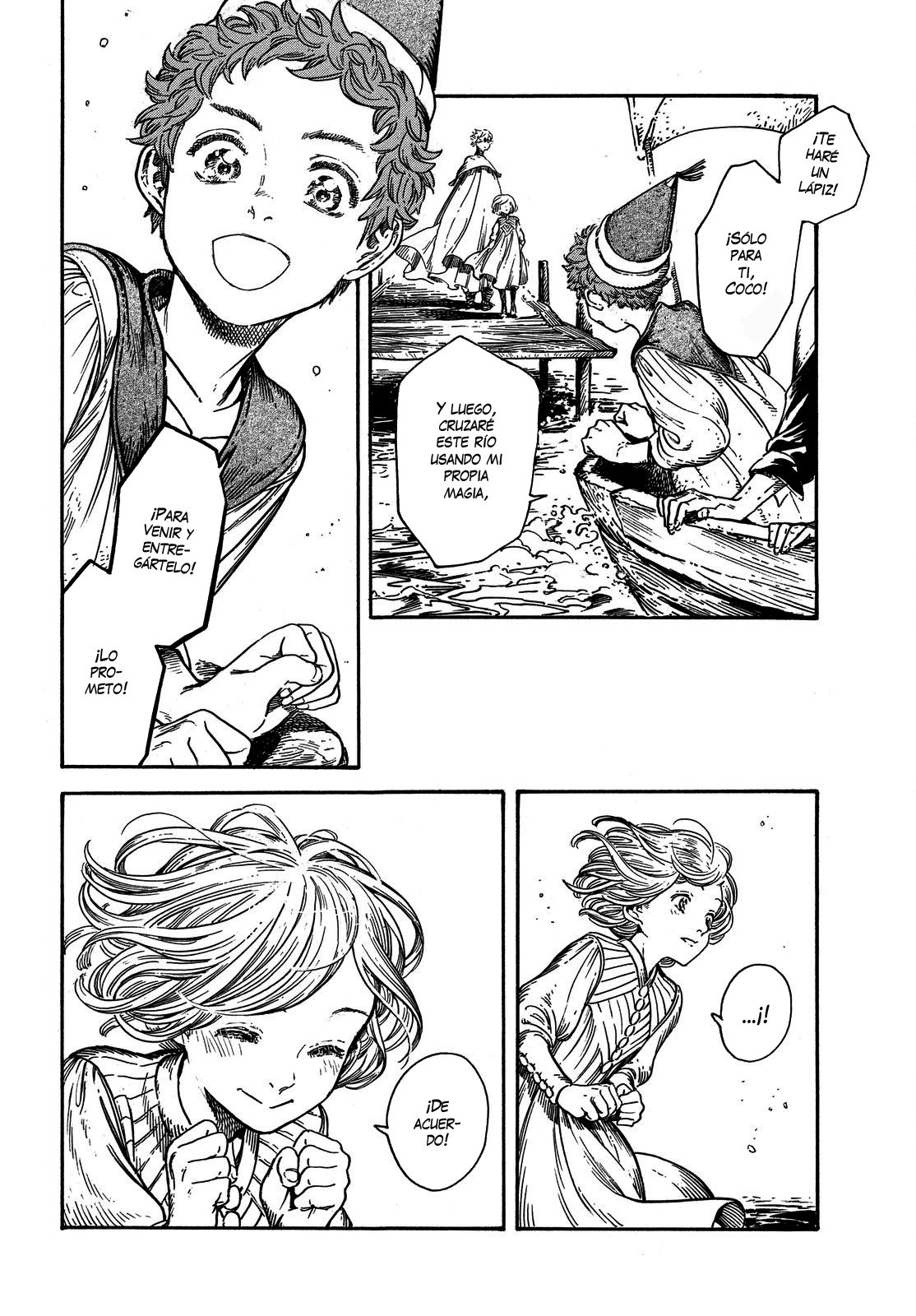 Read El atelier de sombreros de mago ES Manga Online