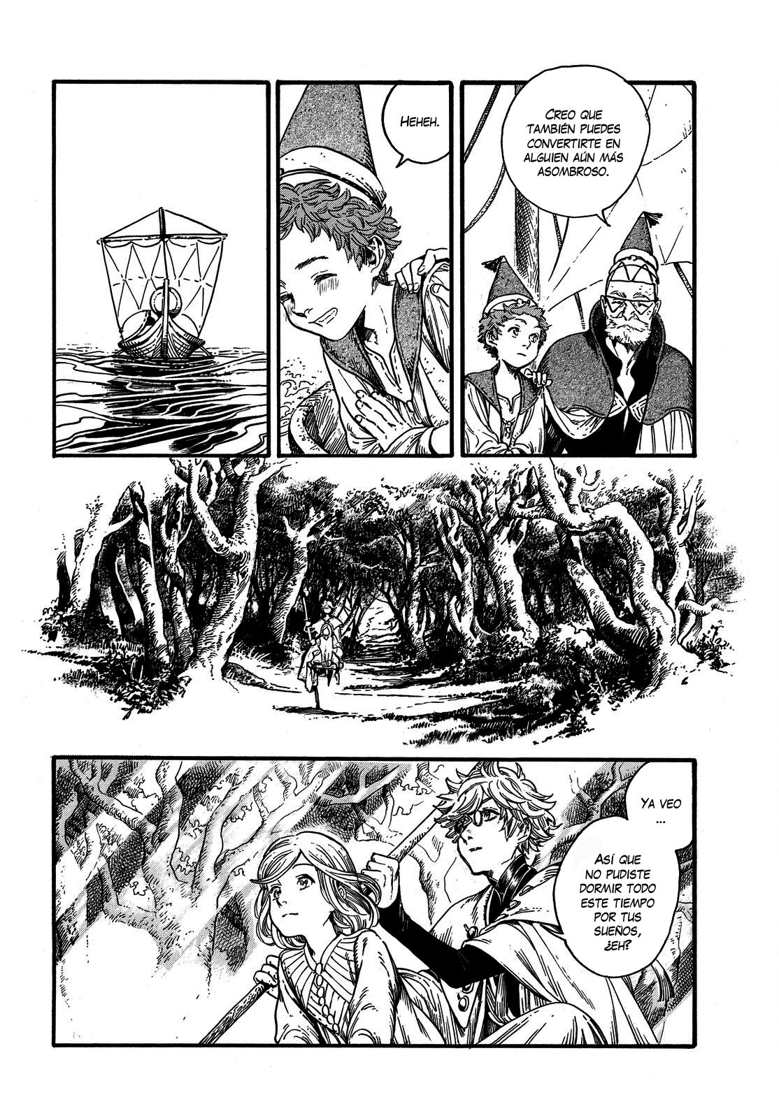 Read El atelier de sombreros de mago ES Manga Online