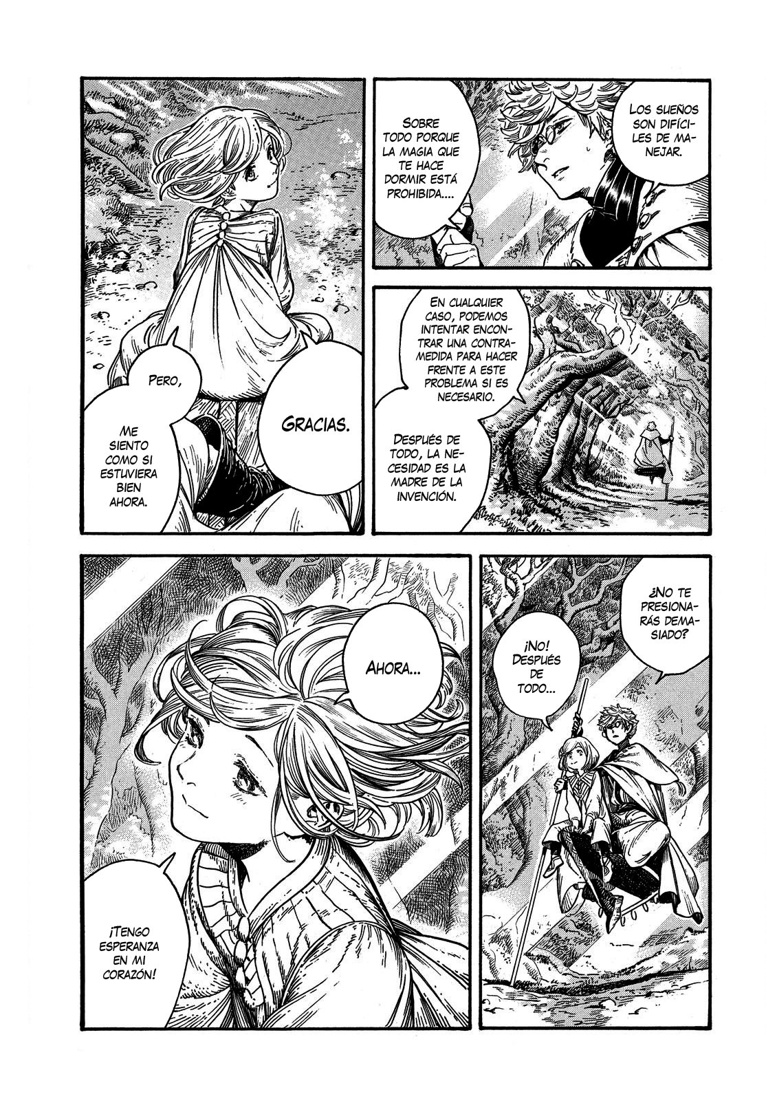 Read El atelier de sombreros de mago ES Manga Online