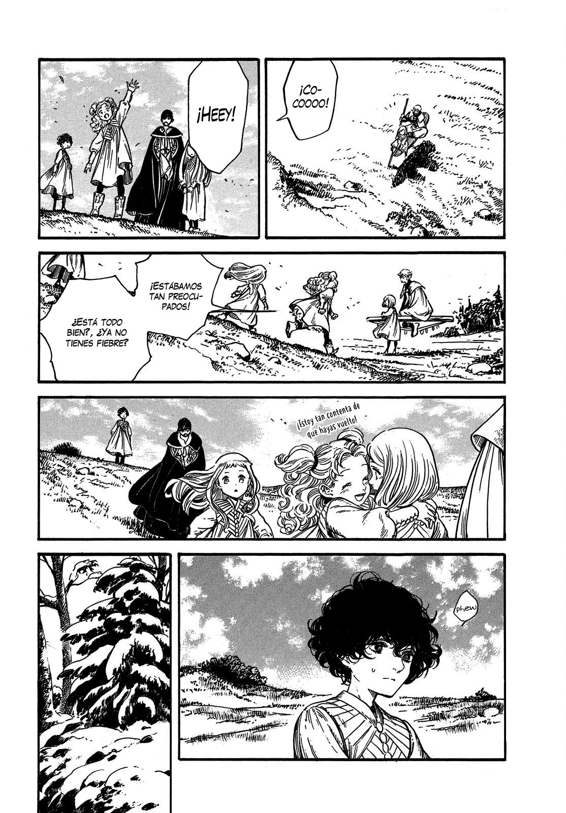 Read El atelier de sombreros de mago ES Manga Online