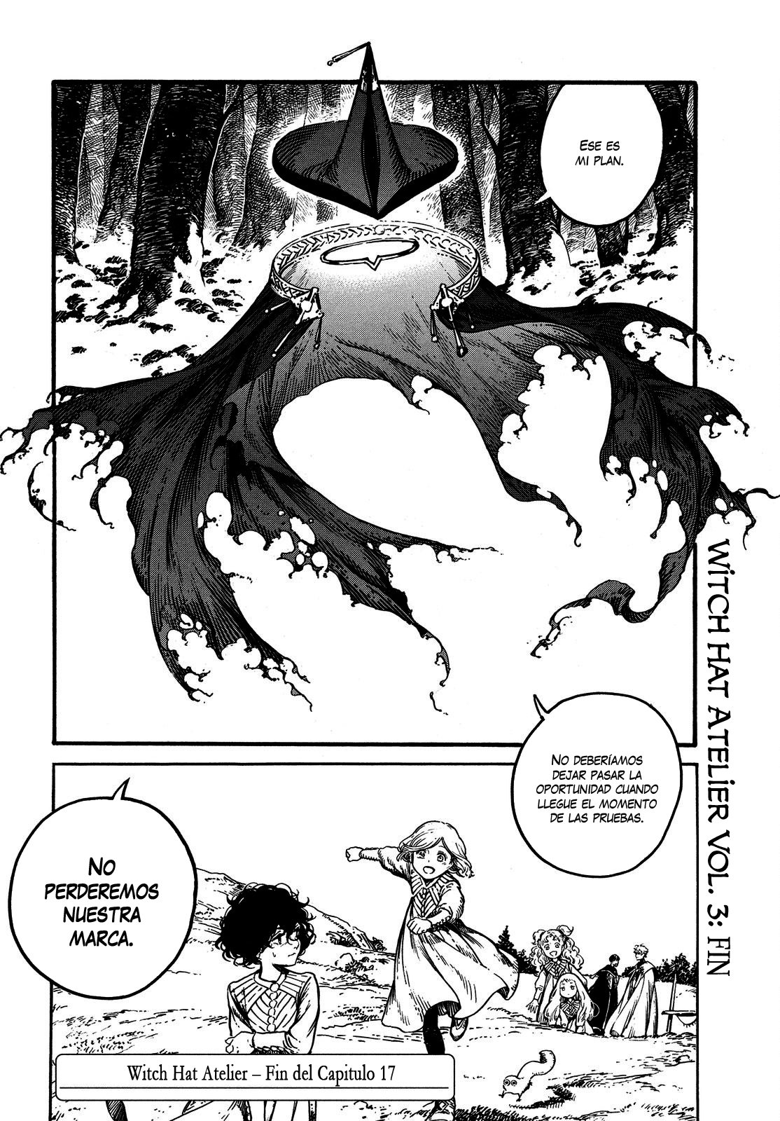 Read El atelier de sombreros de mago ES Manga Online