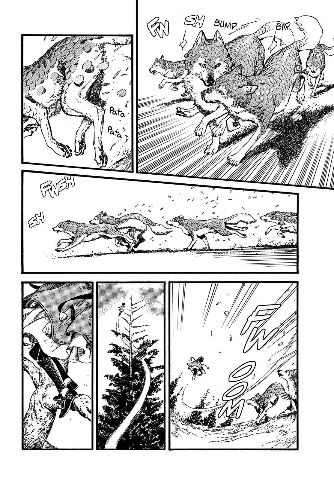 Read El atelier de sombreros de mago ES Manga Online