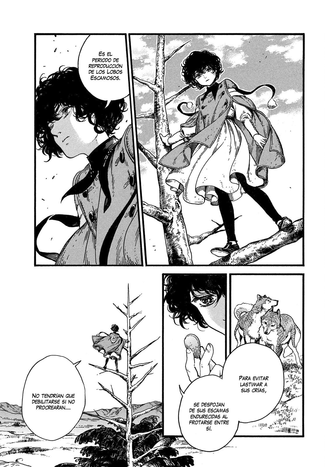 Read El atelier de sombreros de mago ES Manga Online