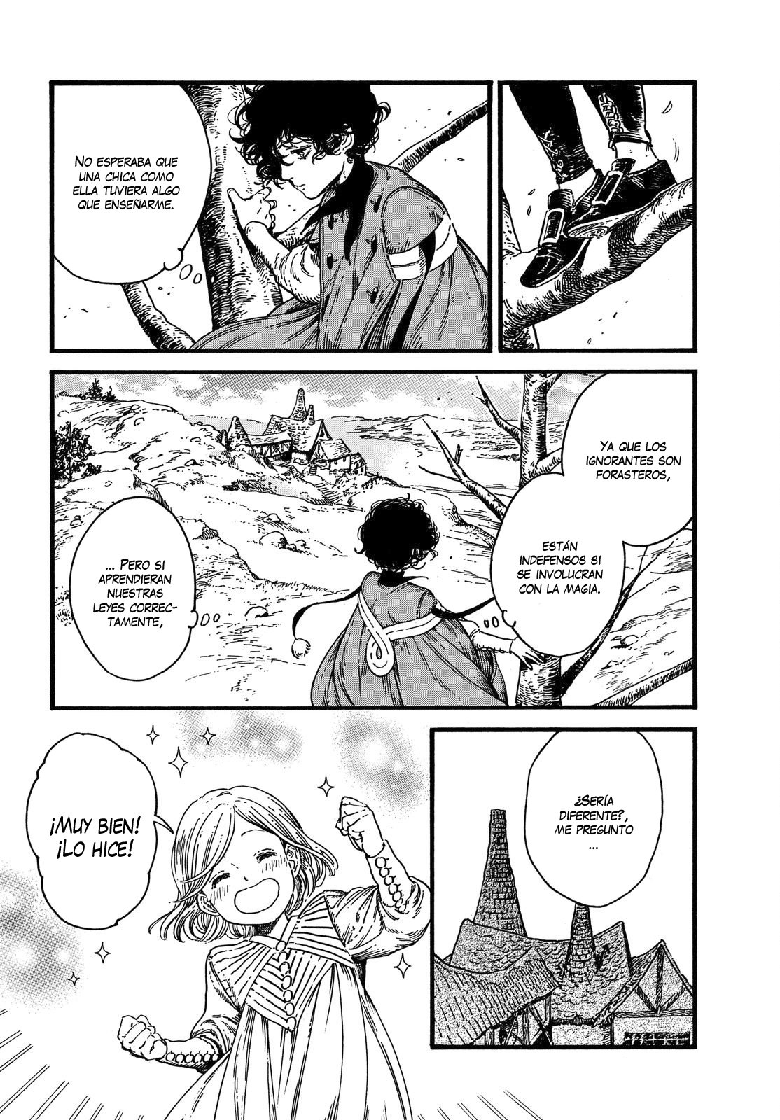 Read El atelier de sombreros de mago ES Manga Online