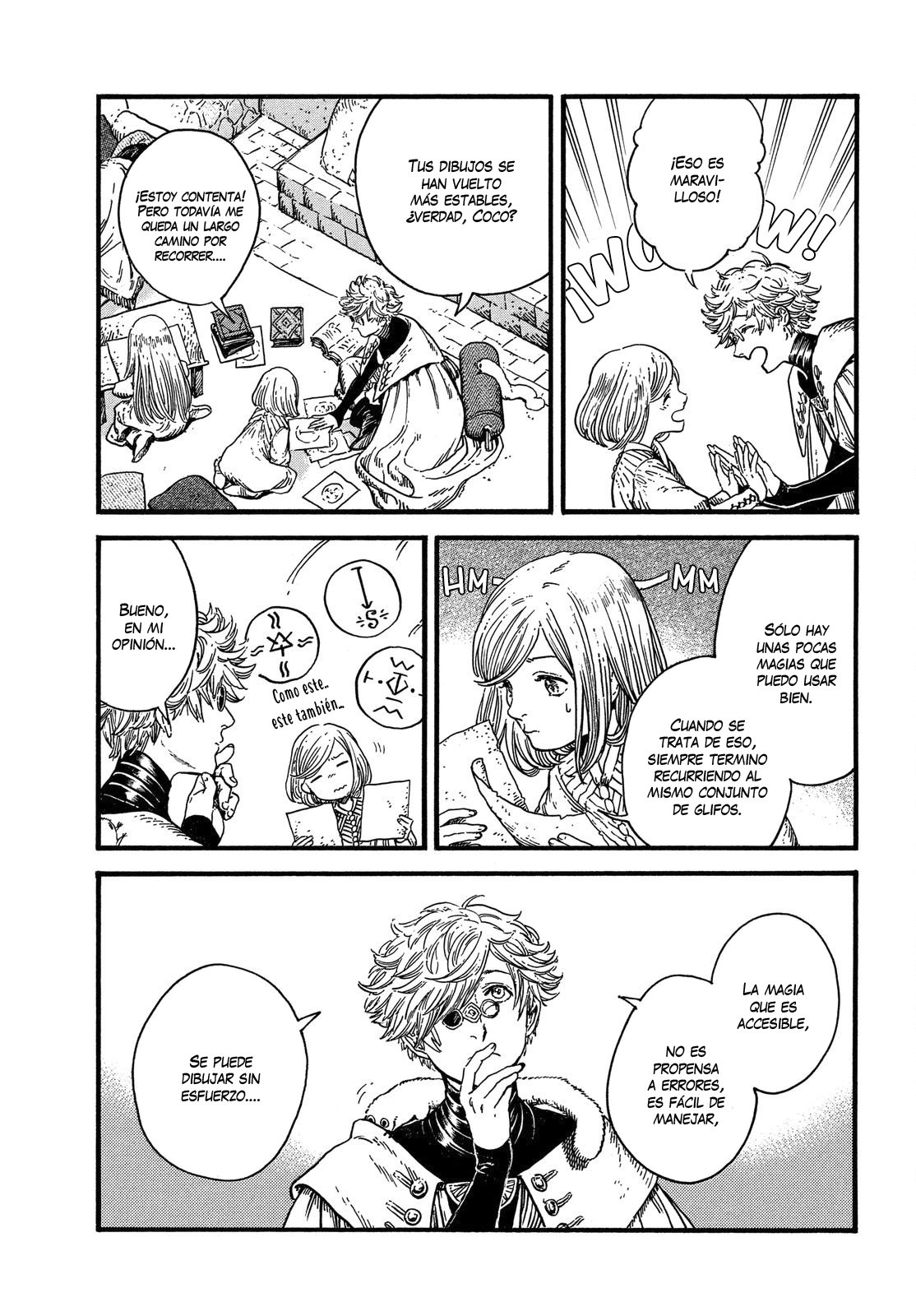 Read El atelier de sombreros de mago ES Manga Online