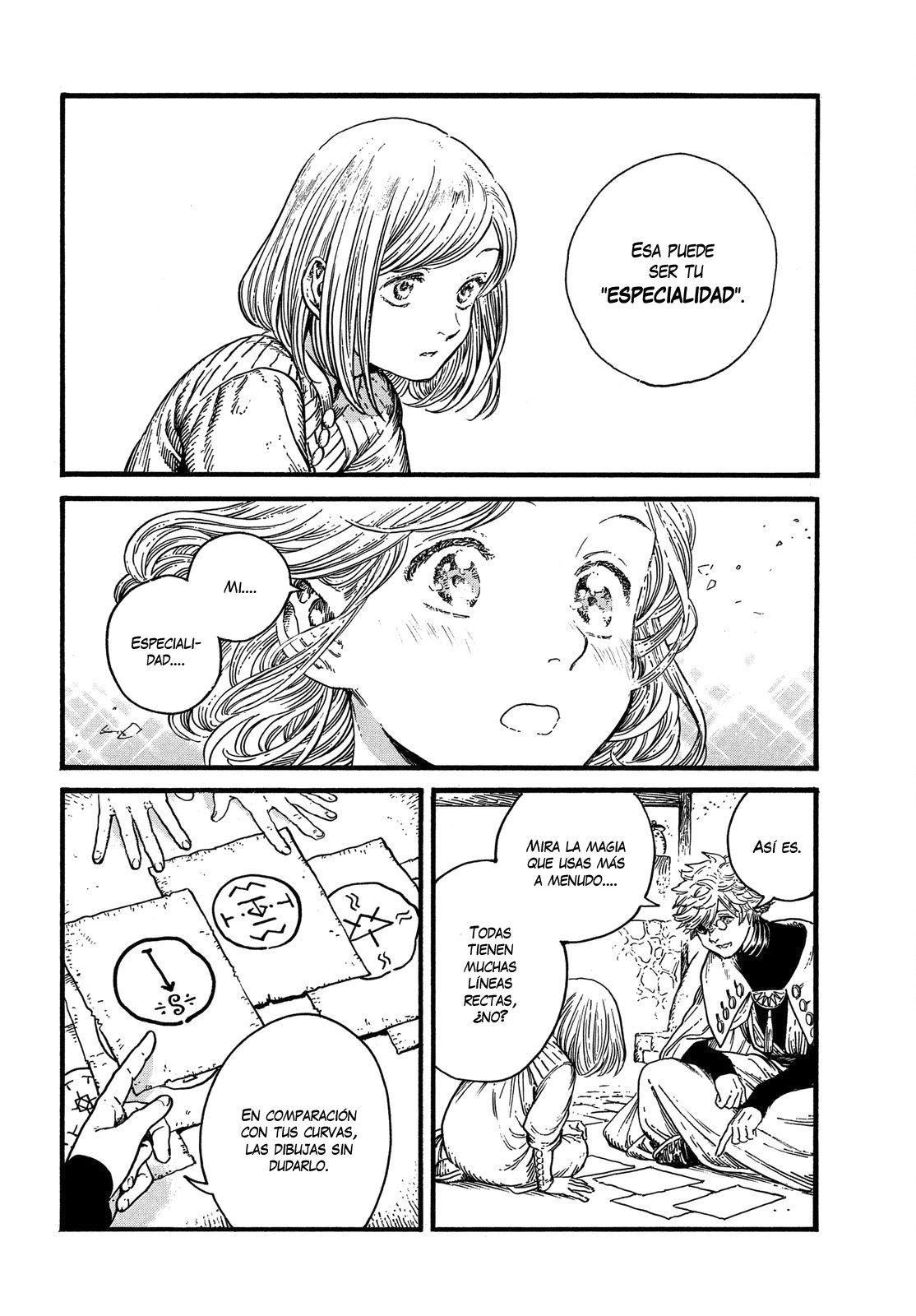 Read El atelier de sombreros de mago ES Manga Online