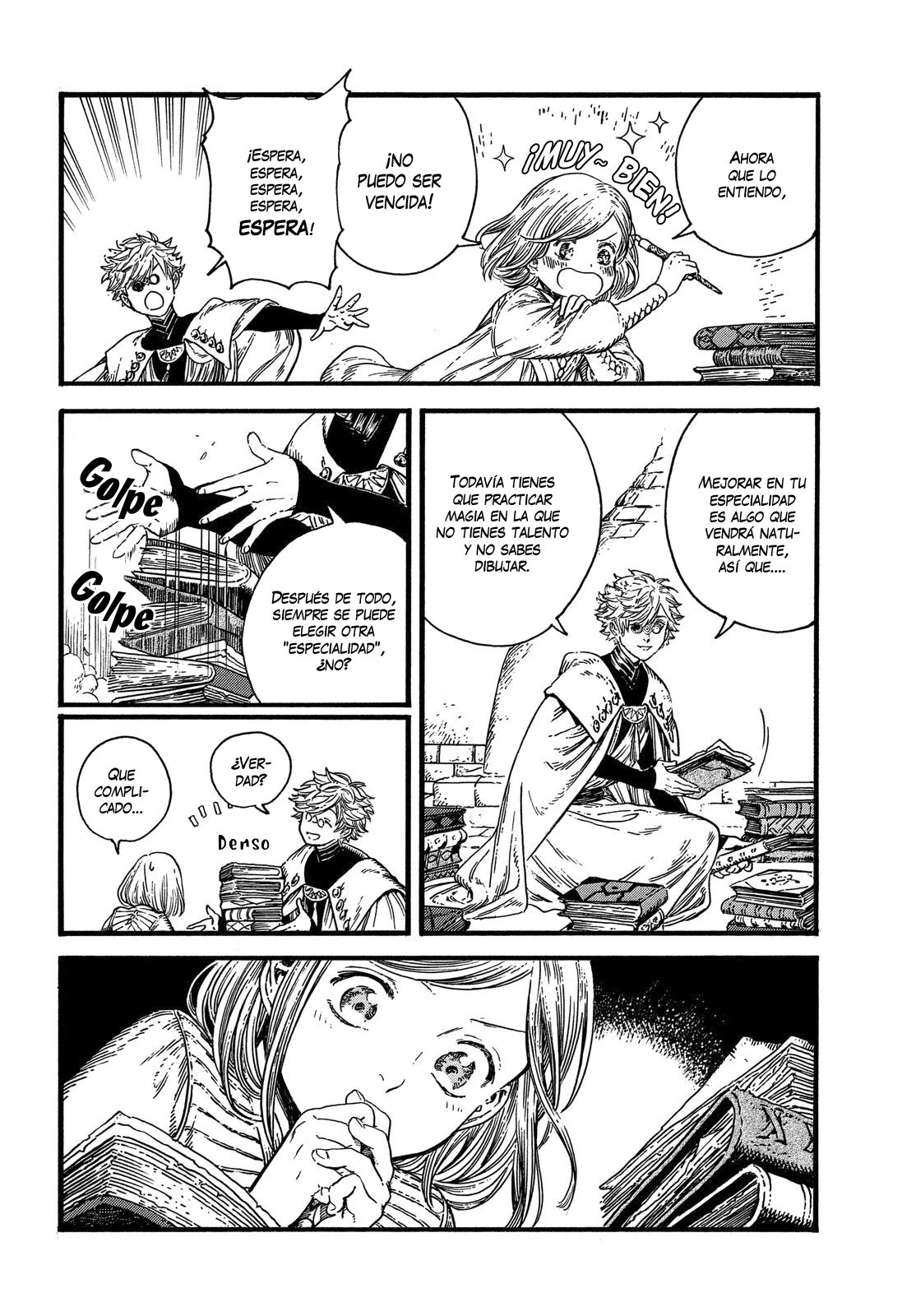 Read El atelier de sombreros de mago ES Manga Online