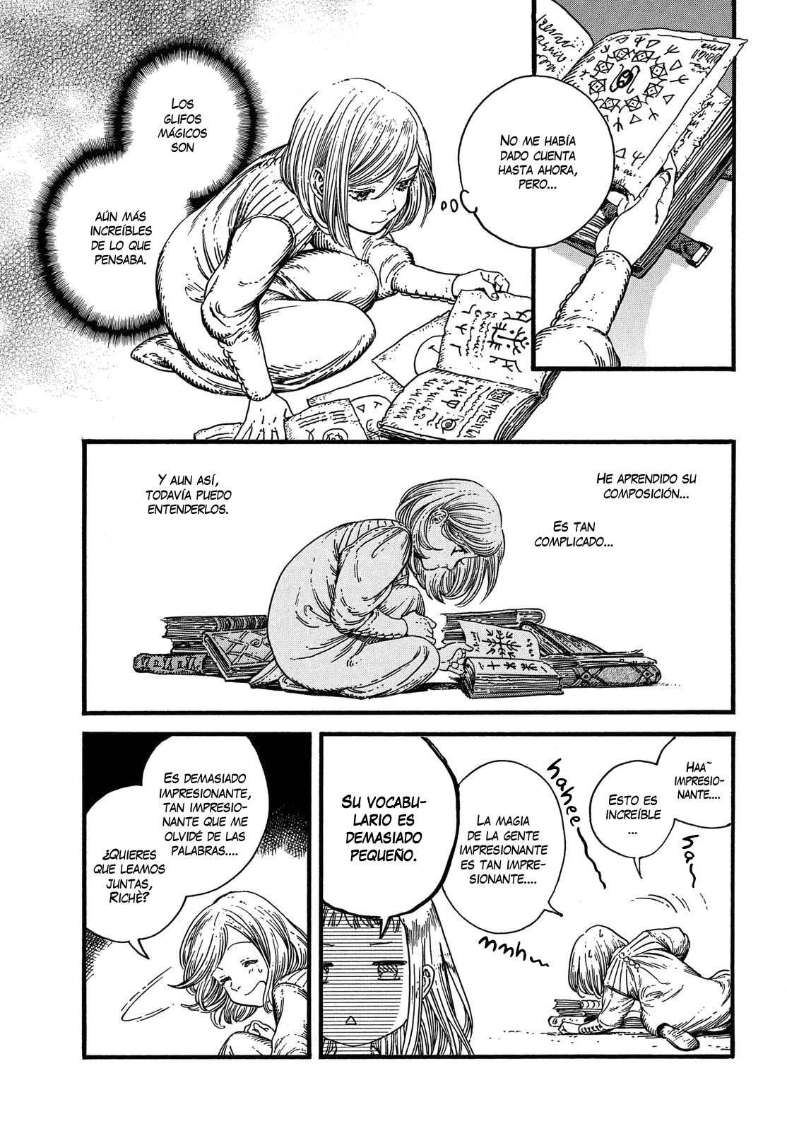 Read El atelier de sombreros de mago ES Manga Online