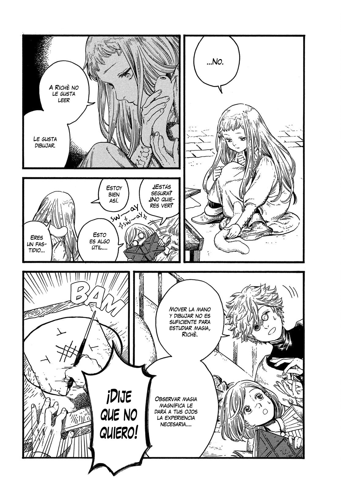 Read El atelier de sombreros de mago ES Manga Online