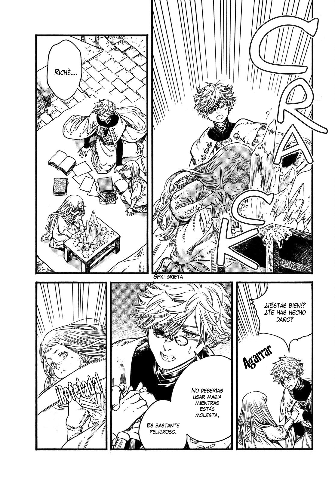 Read El atelier de sombreros de mago ES Manga Online