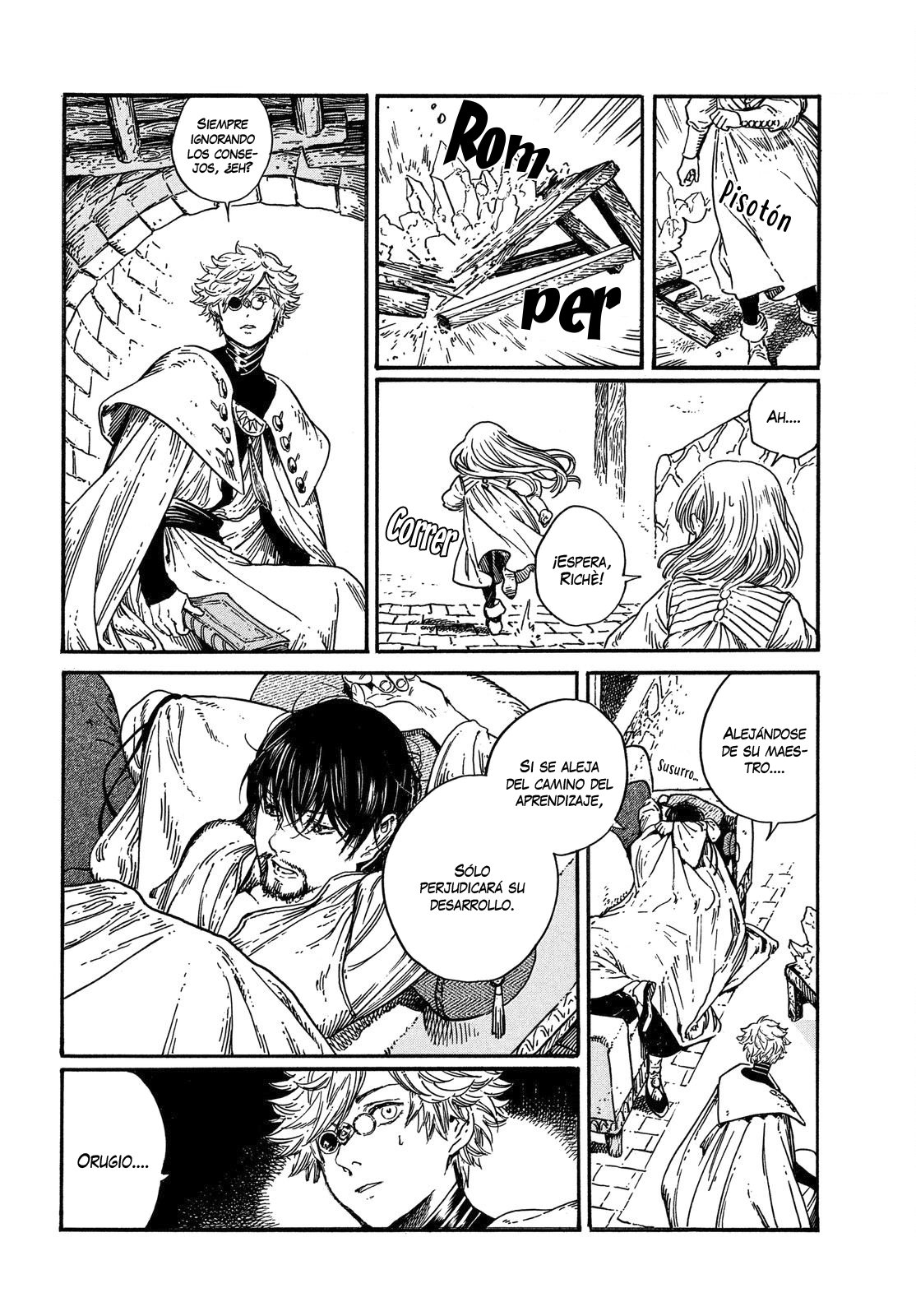 Read El atelier de sombreros de mago ES Manga Online