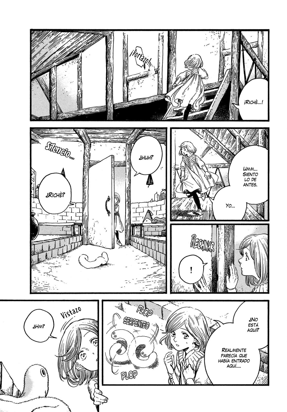 Read El atelier de sombreros de mago ES Manga Online