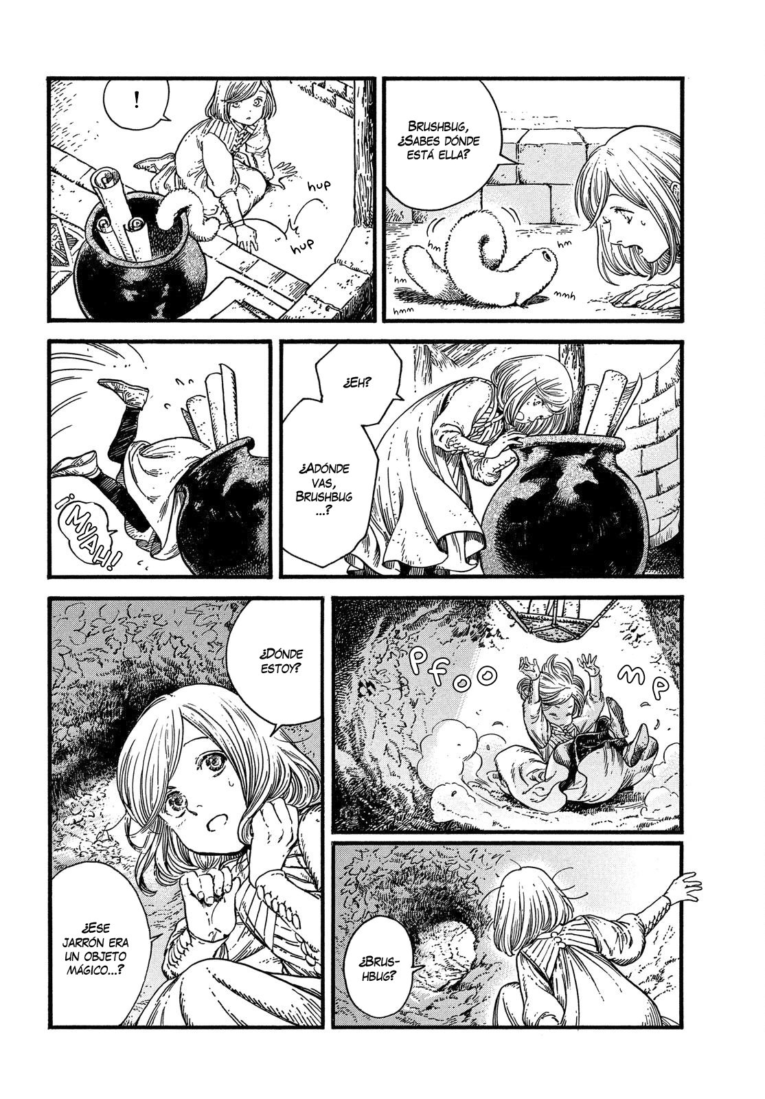 Read El atelier de sombreros de mago ES Manga Online