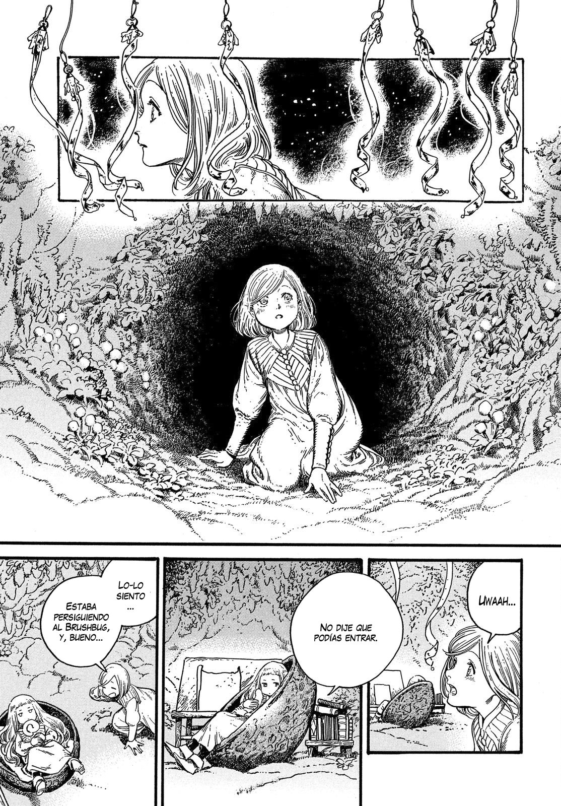 Read El atelier de sombreros de mago ES Manga Online