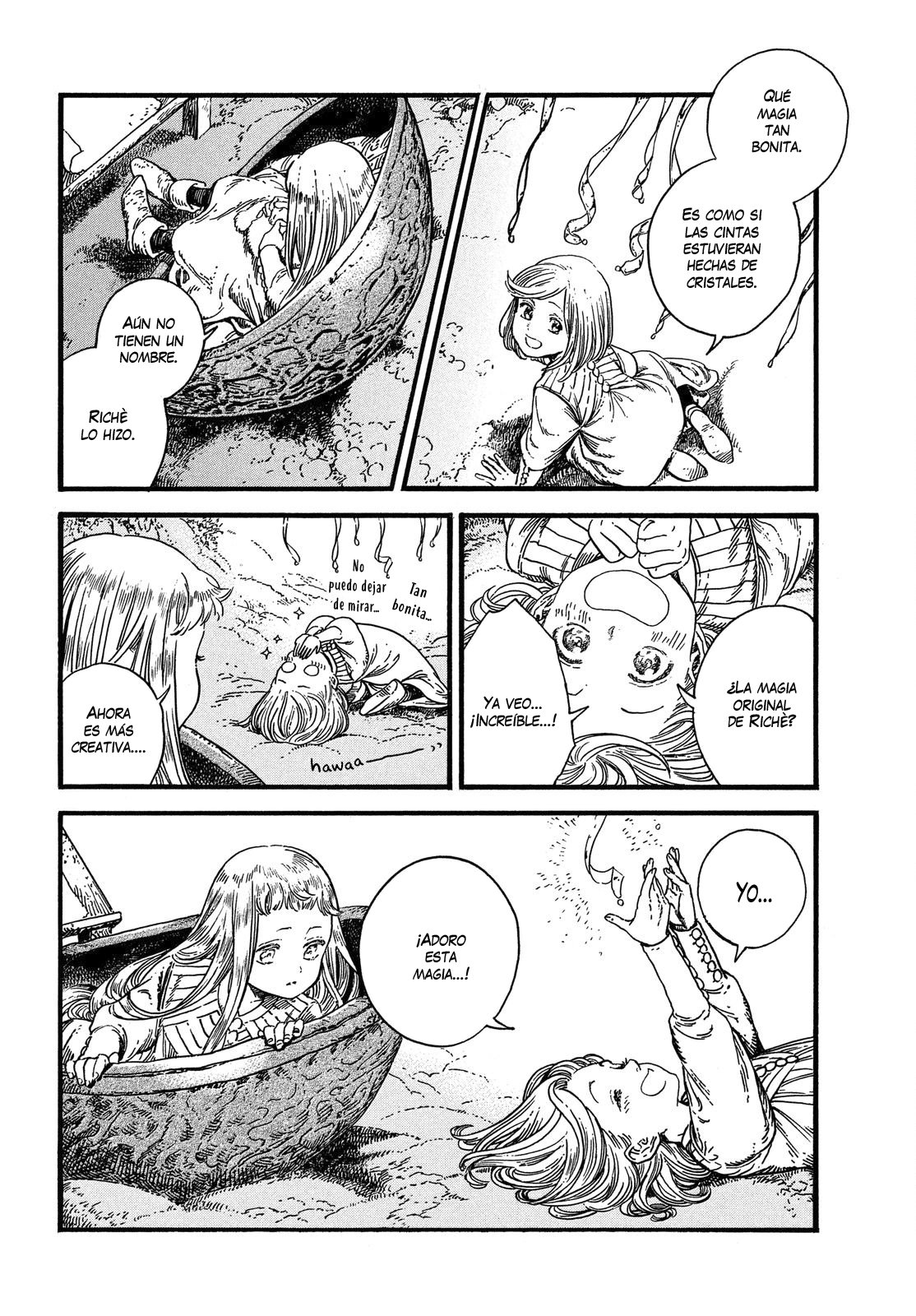 Read El atelier de sombreros de mago ES Manga Online