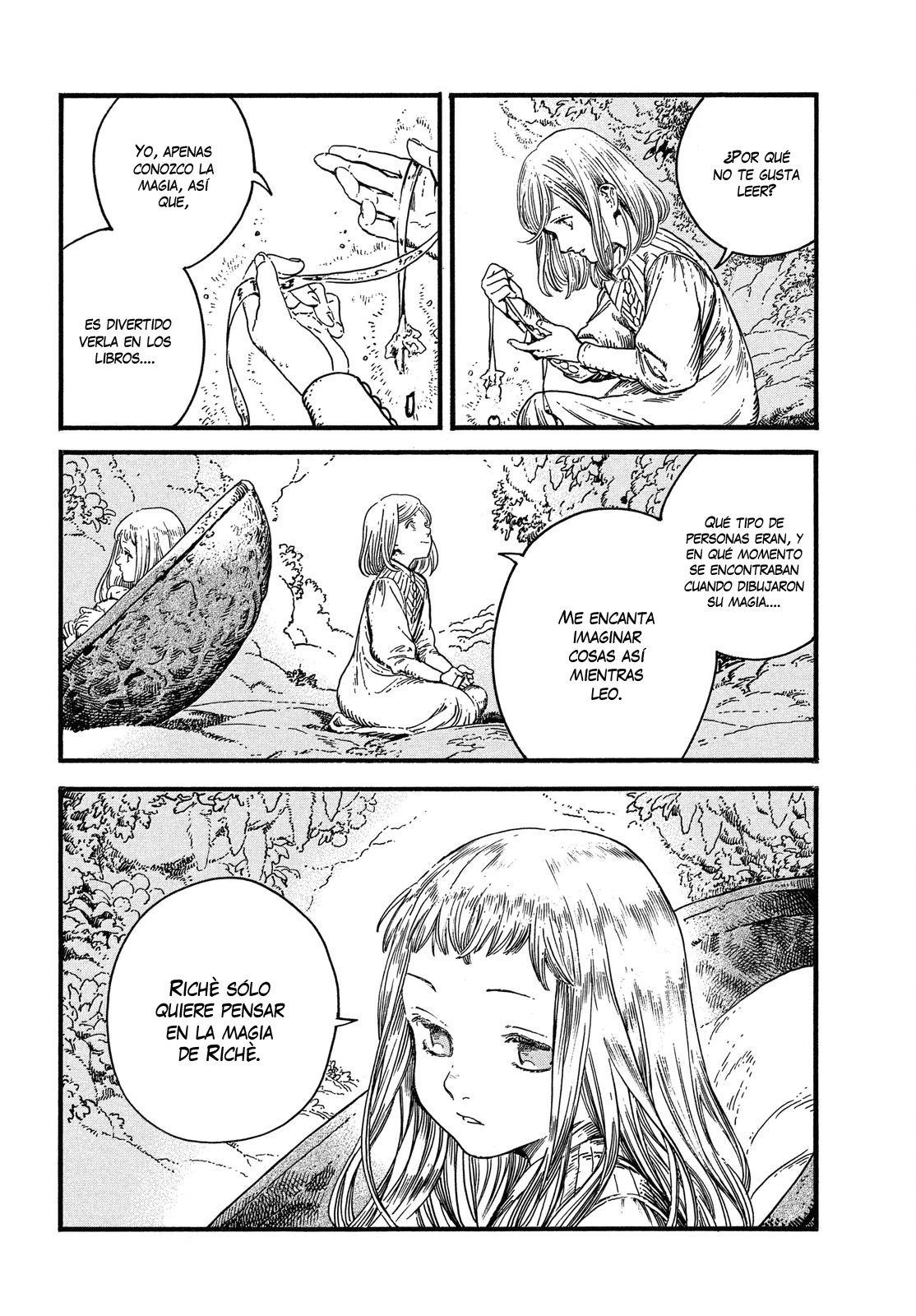 Read El atelier de sombreros de mago ES Manga Online