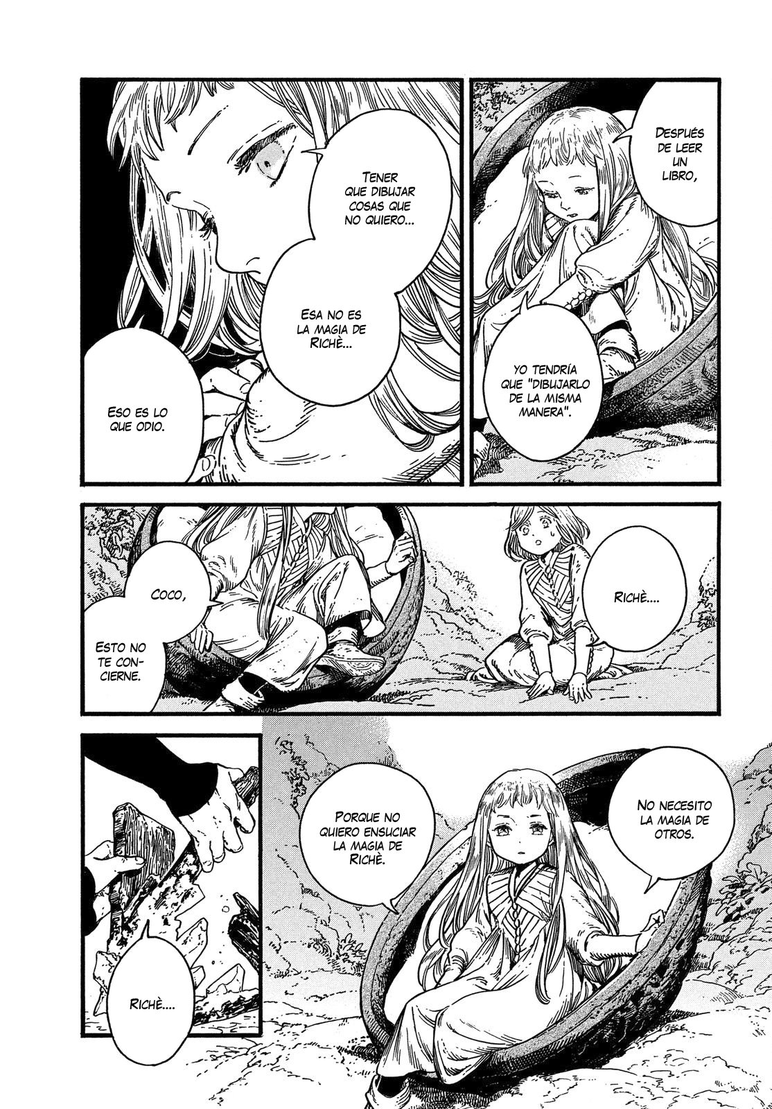 Read El atelier de sombreros de mago ES Manga Online