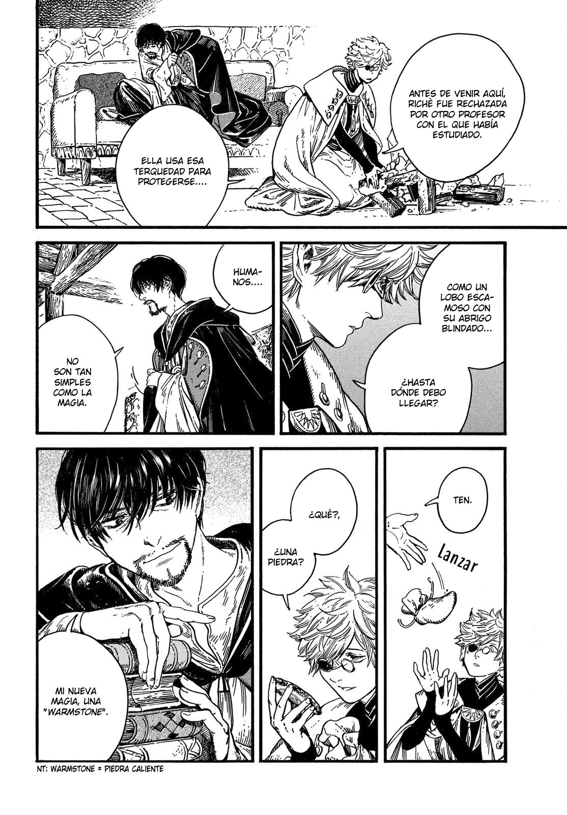 Read El atelier de sombreros de mago ES Manga Online