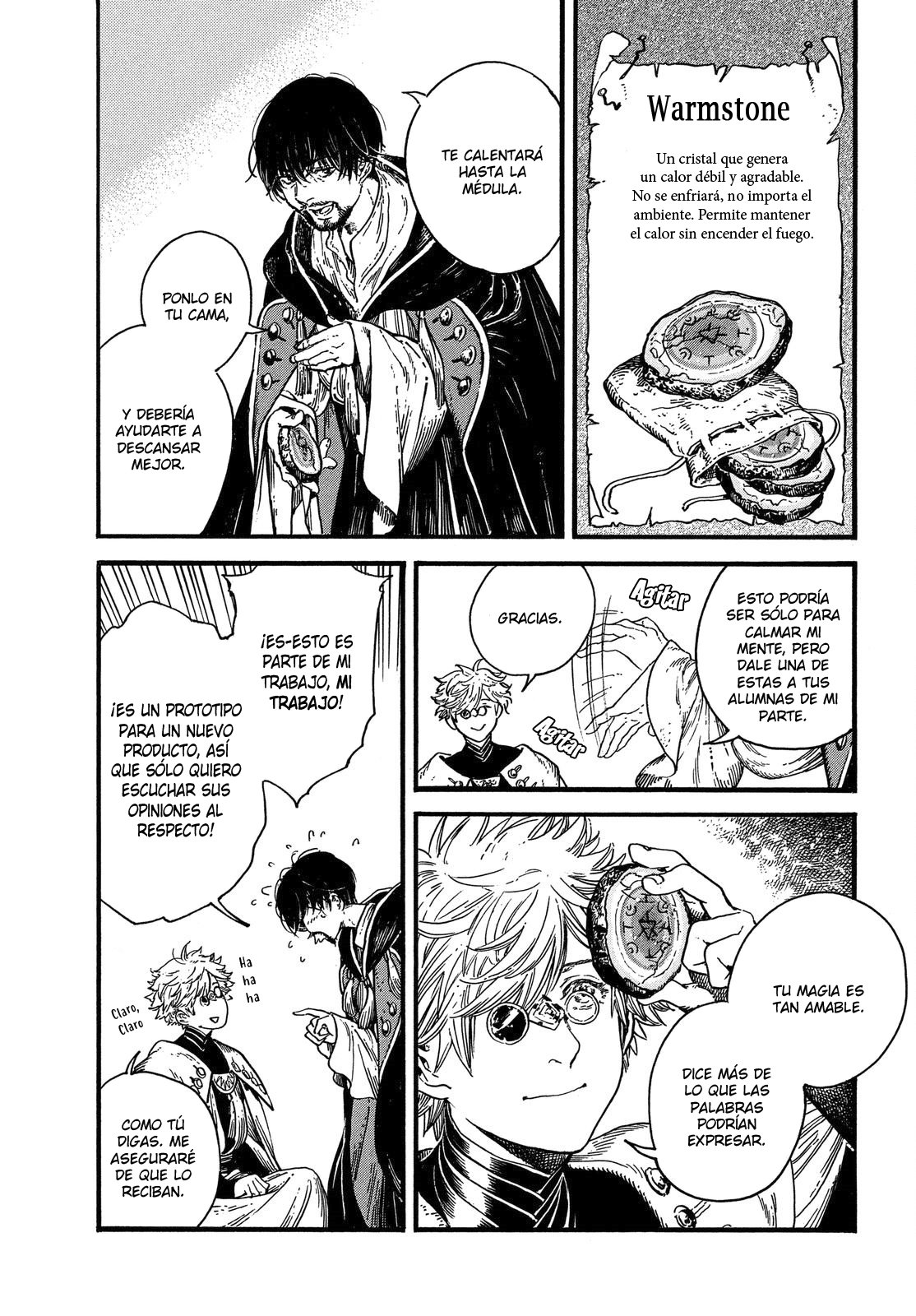 Read El atelier de sombreros de mago ES Manga Online