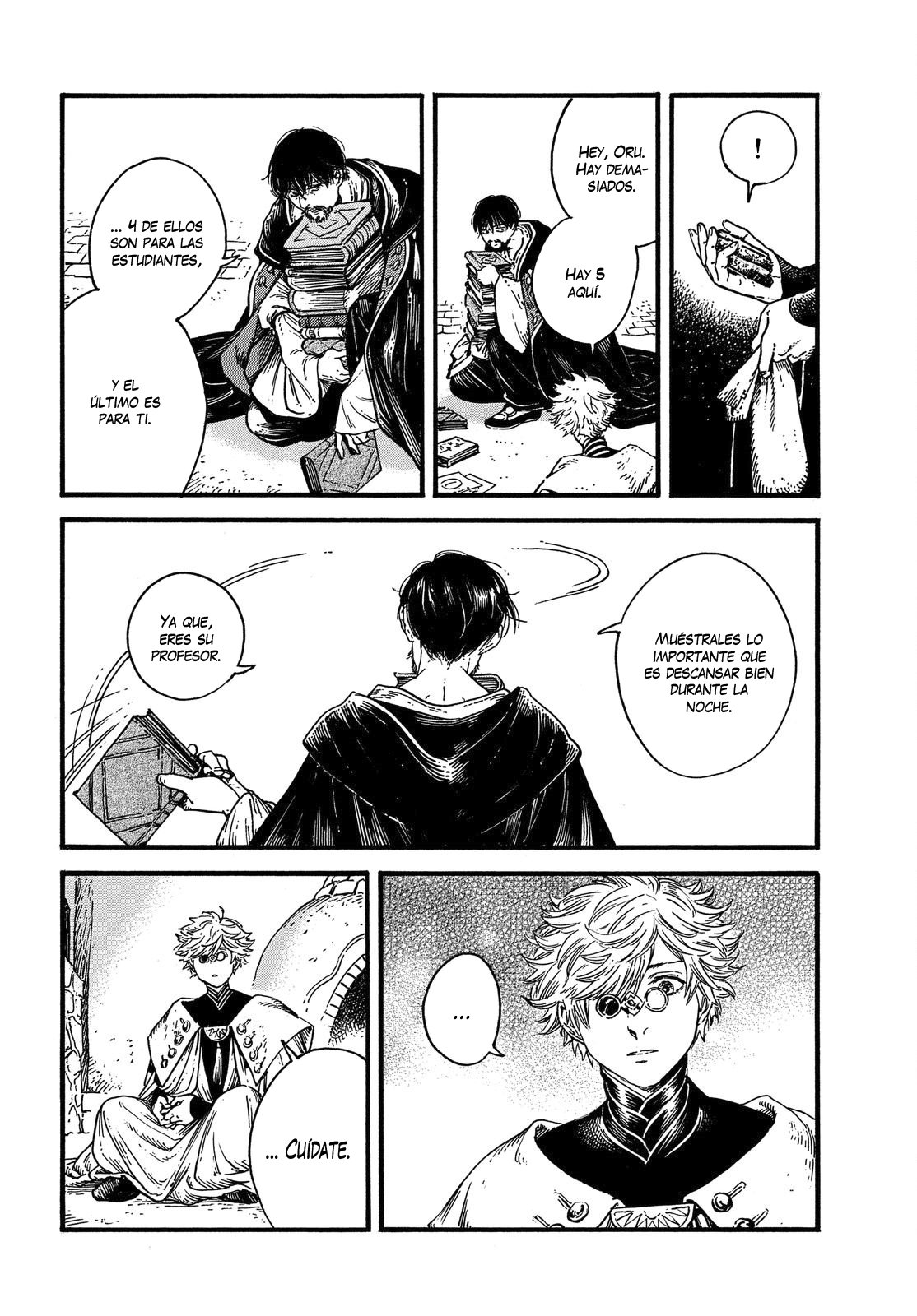 Read El atelier de sombreros de mago ES Manga Online