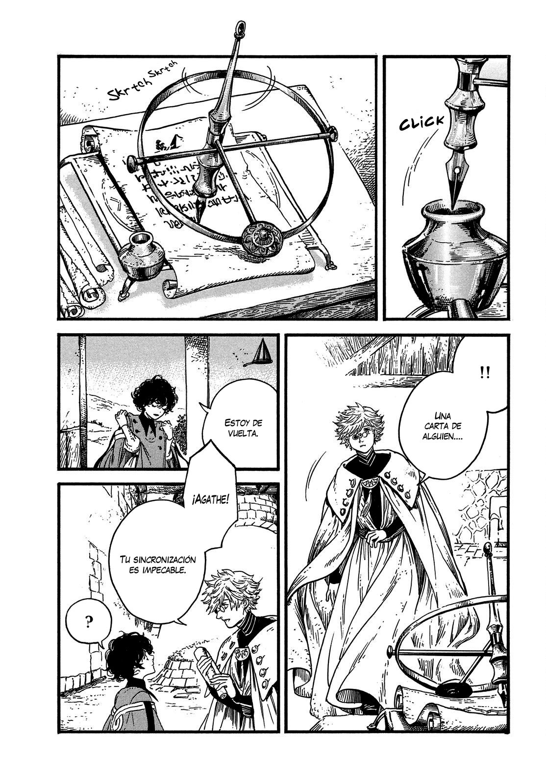 Read El atelier de sombreros de mago ES Manga Online