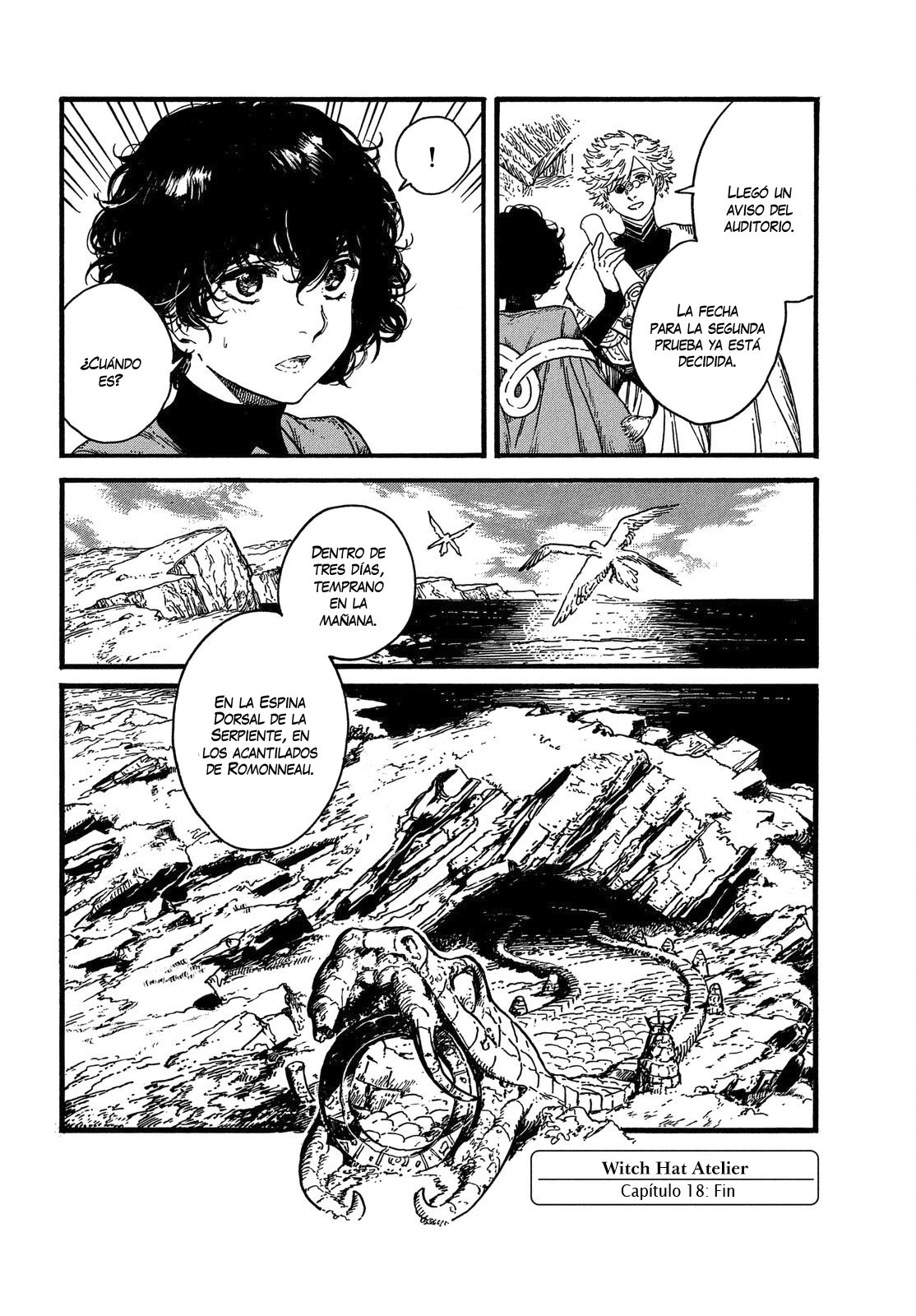 Read El atelier de sombreros de mago ES Manga Online