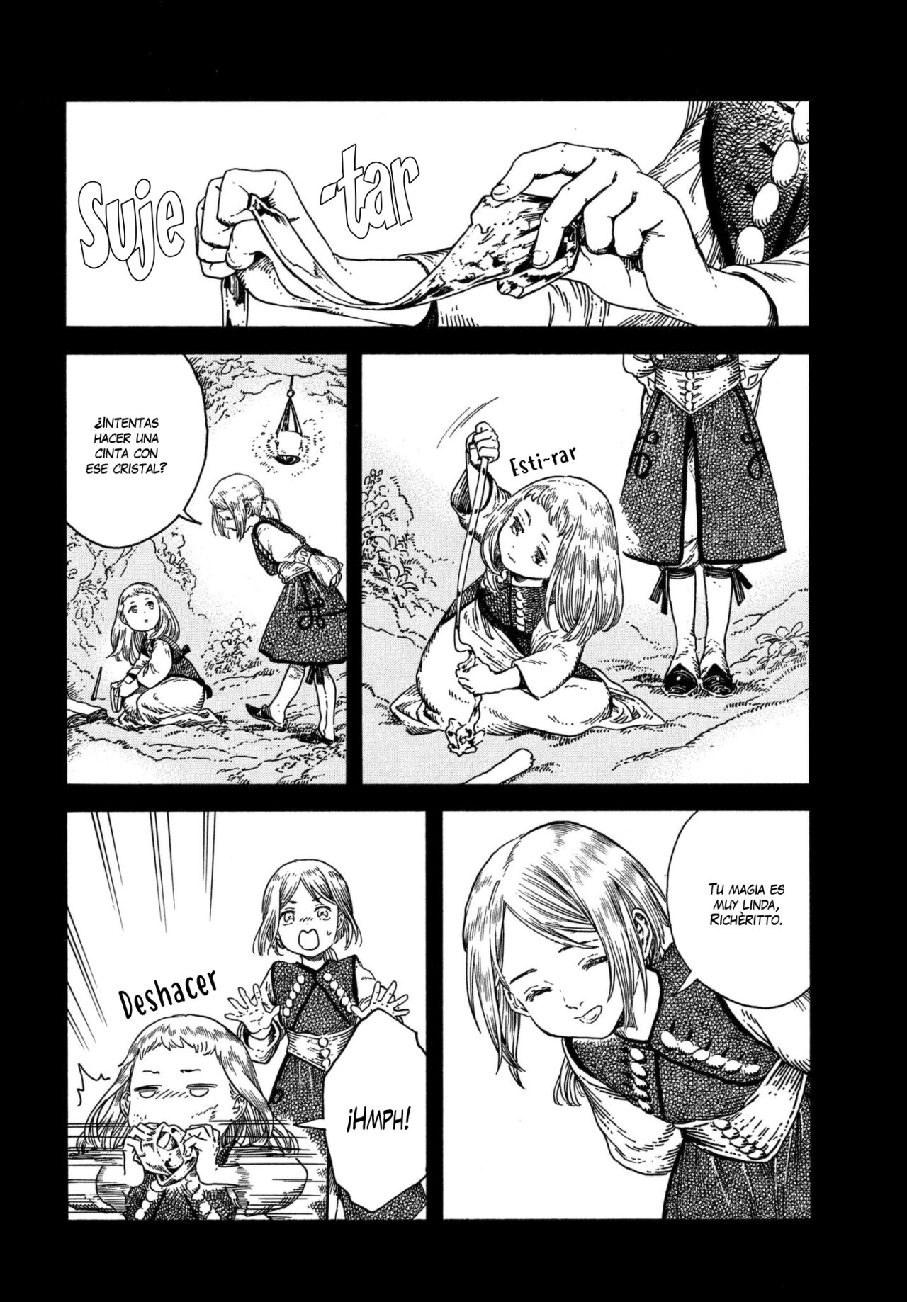 Read El atelier de sombreros de mago ES Manga Online