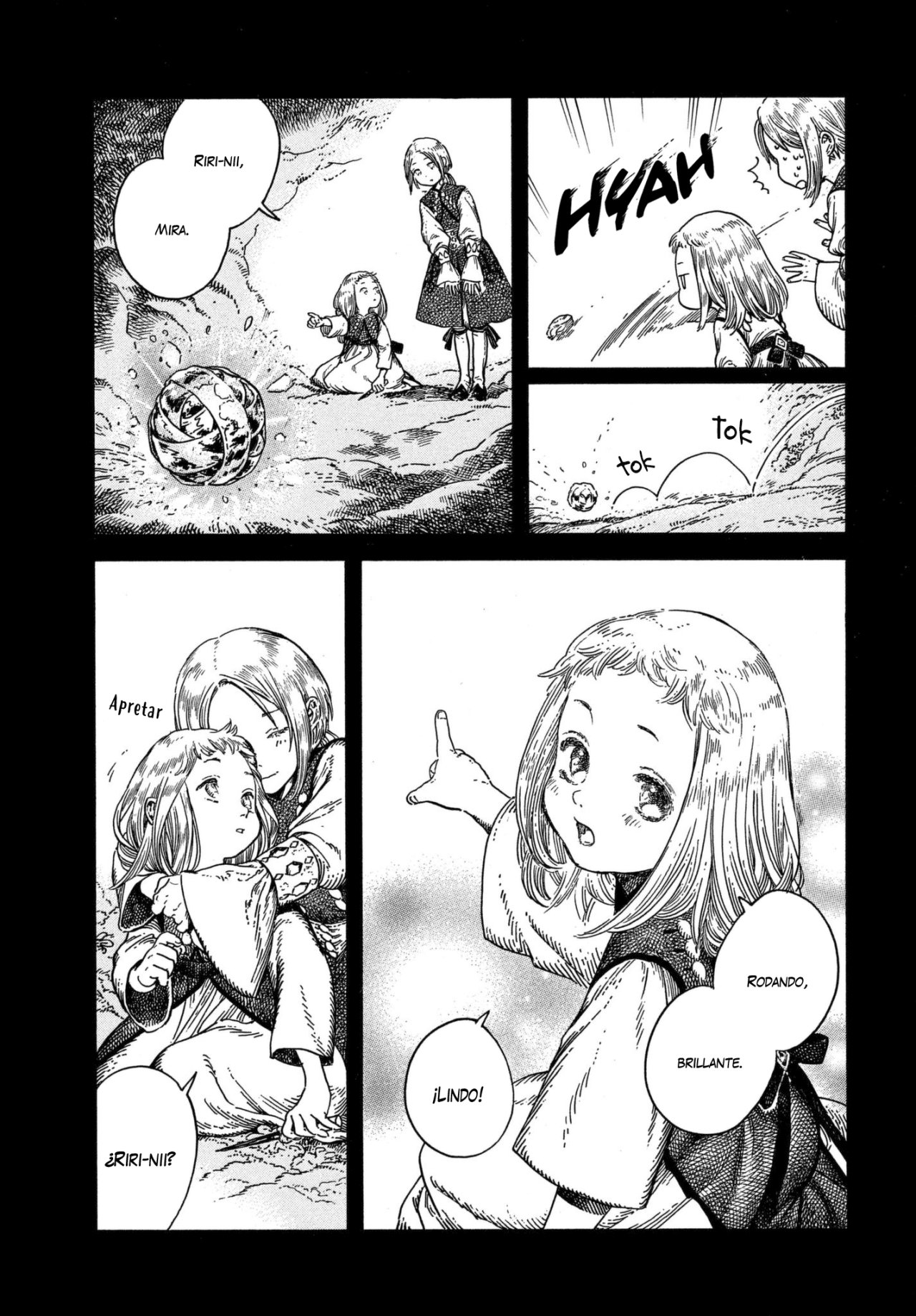 Read El atelier de sombreros de mago ES Manga Online