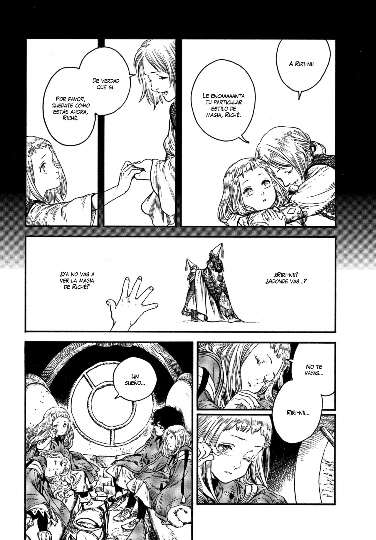 Read El atelier de sombreros de mago ES Manga Online