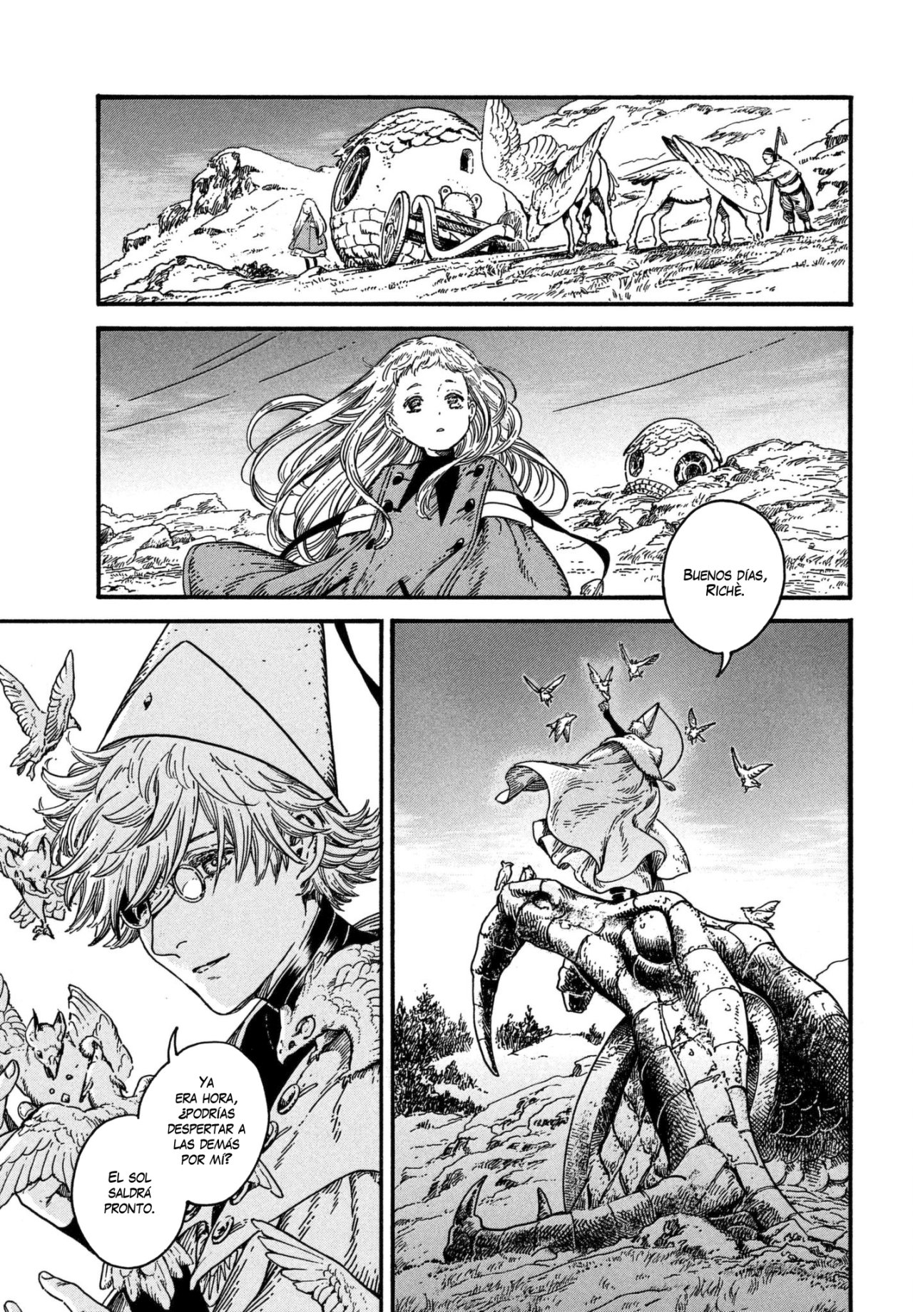 Read El atelier de sombreros de mago ES Manga Online