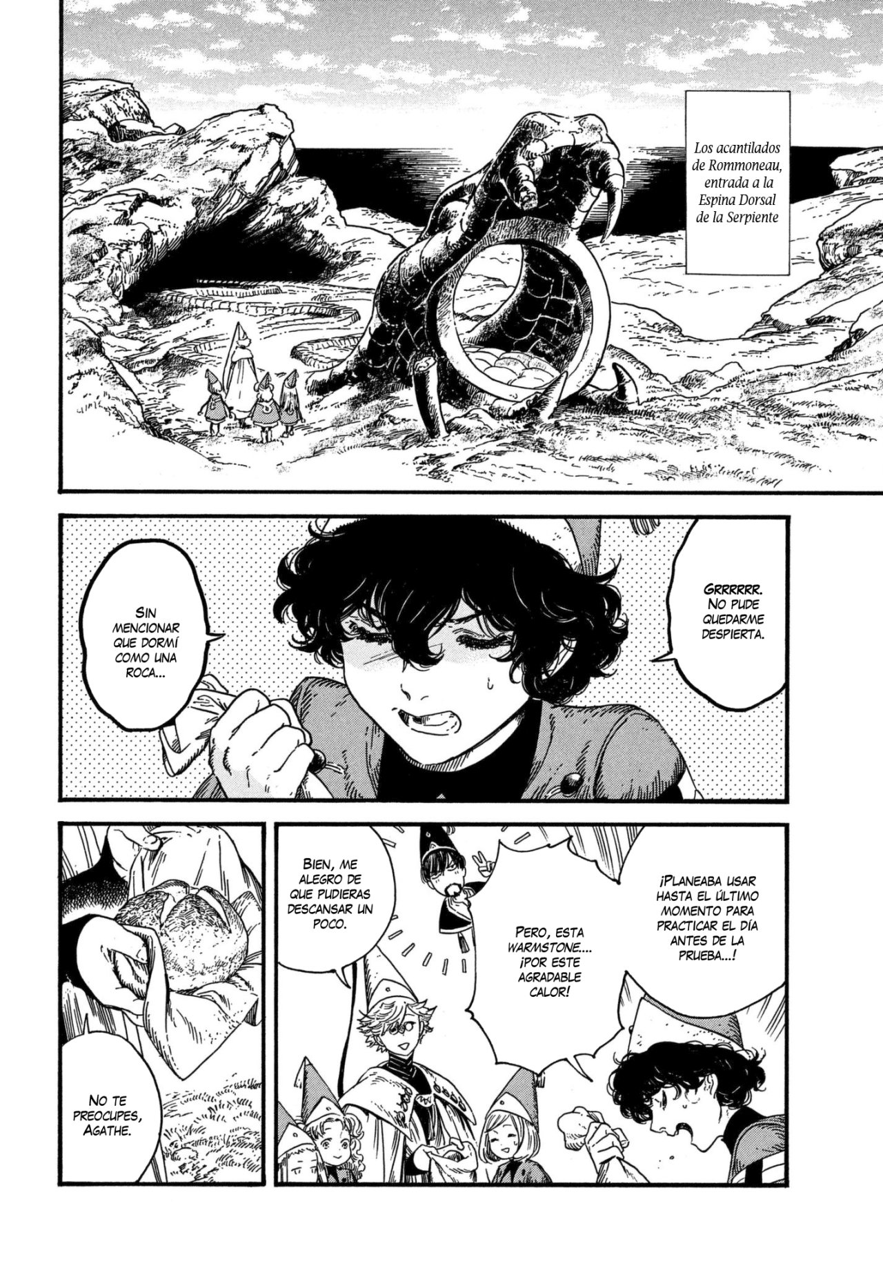 Read El atelier de sombreros de mago ES Manga Online