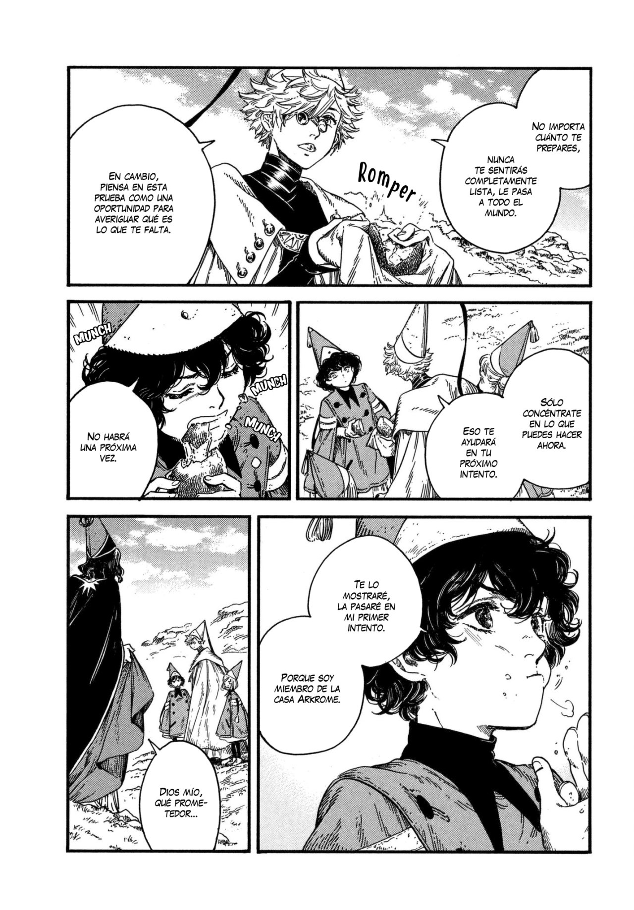 Read El atelier de sombreros de mago ES Manga Online