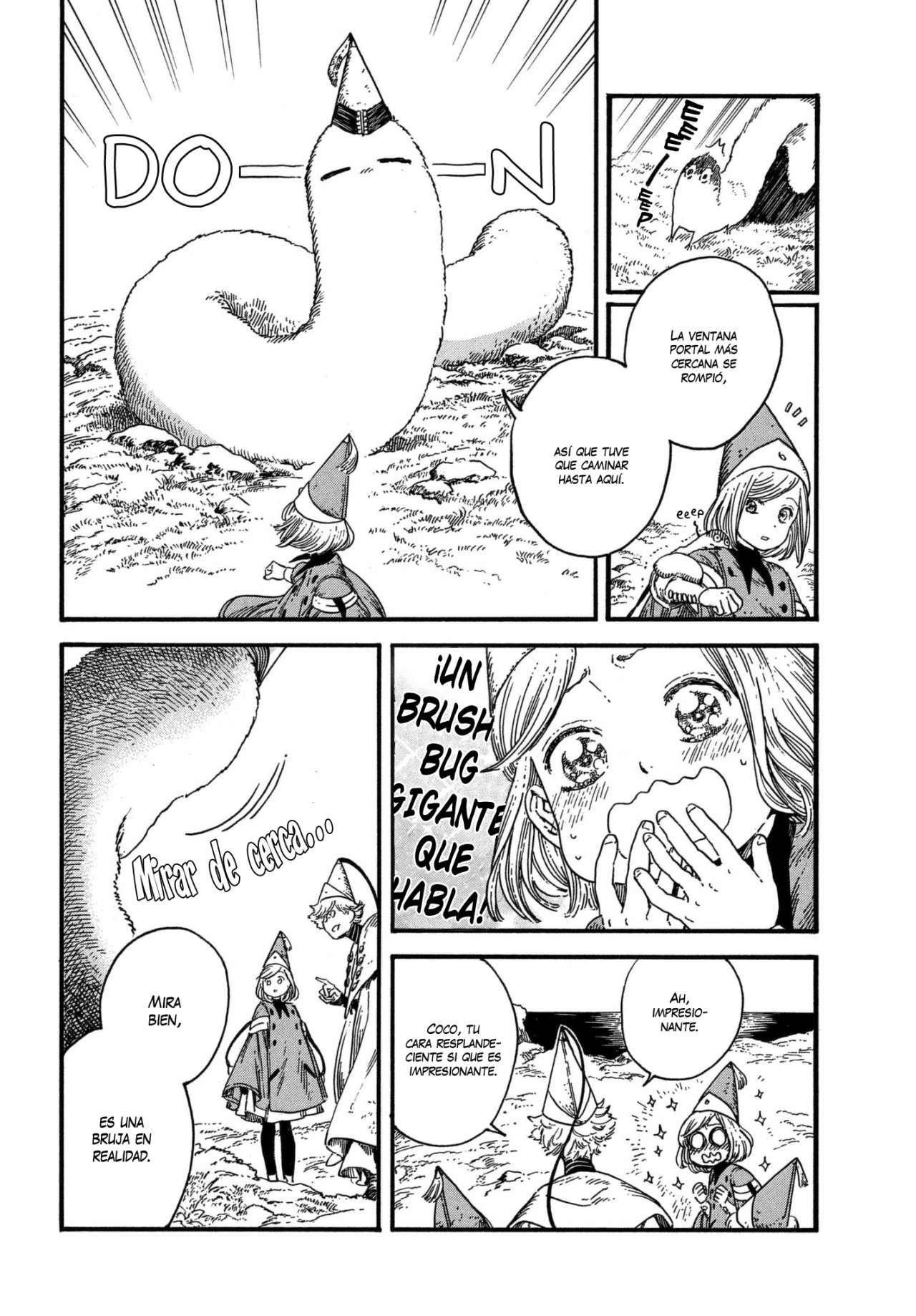 Read El atelier de sombreros de mago ES Manga Online