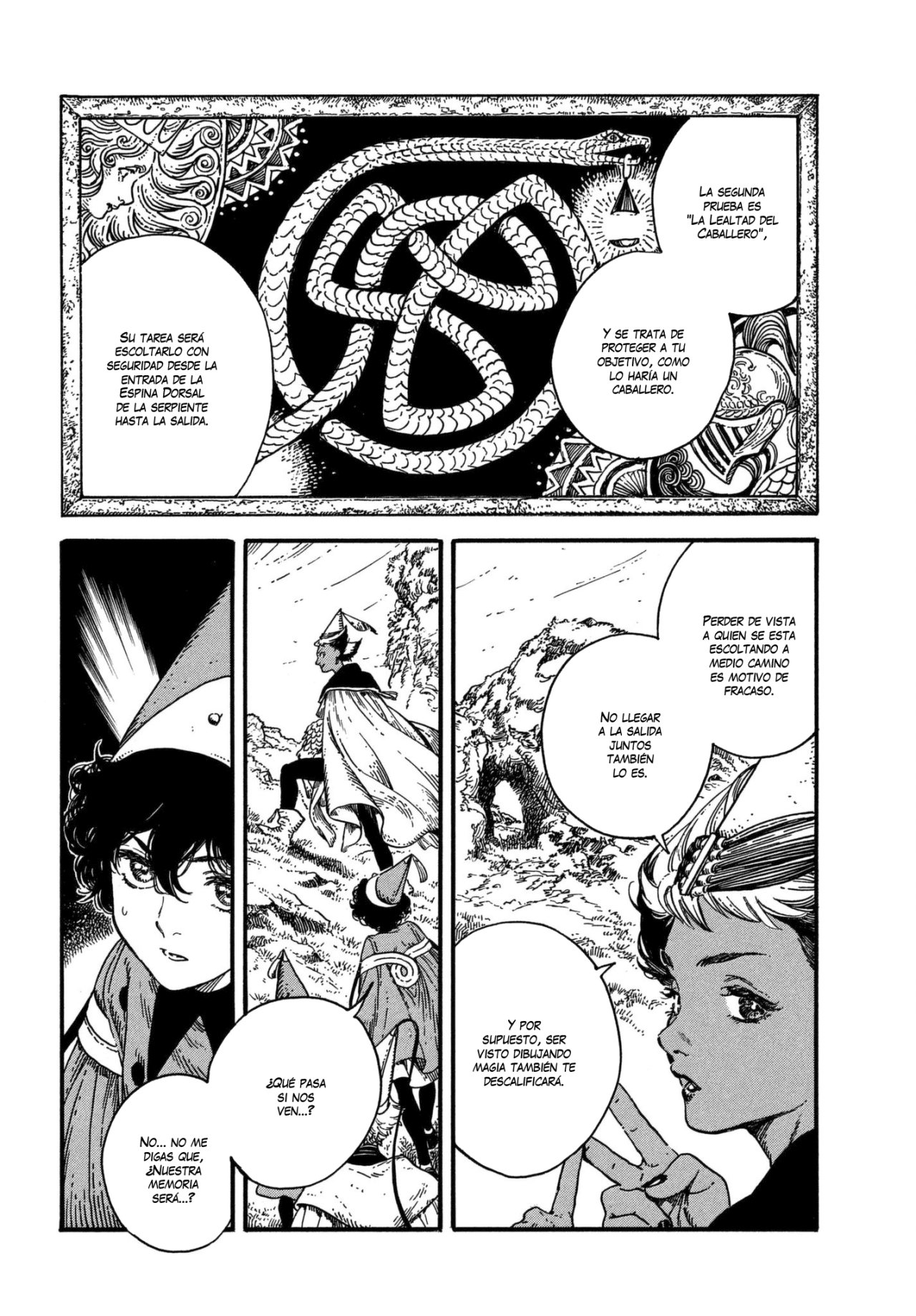 Read El atelier de sombreros de mago ES Manga Online