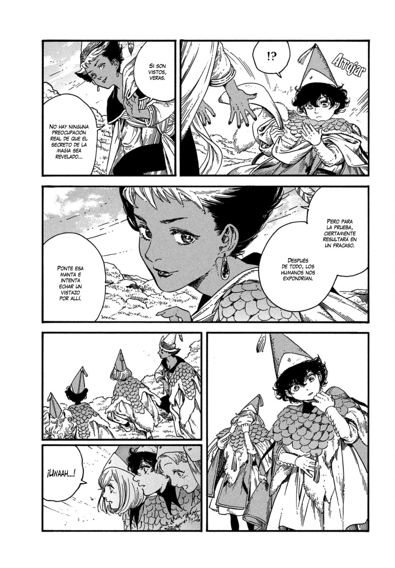 Read El atelier de sombreros de mago ES Manga Online