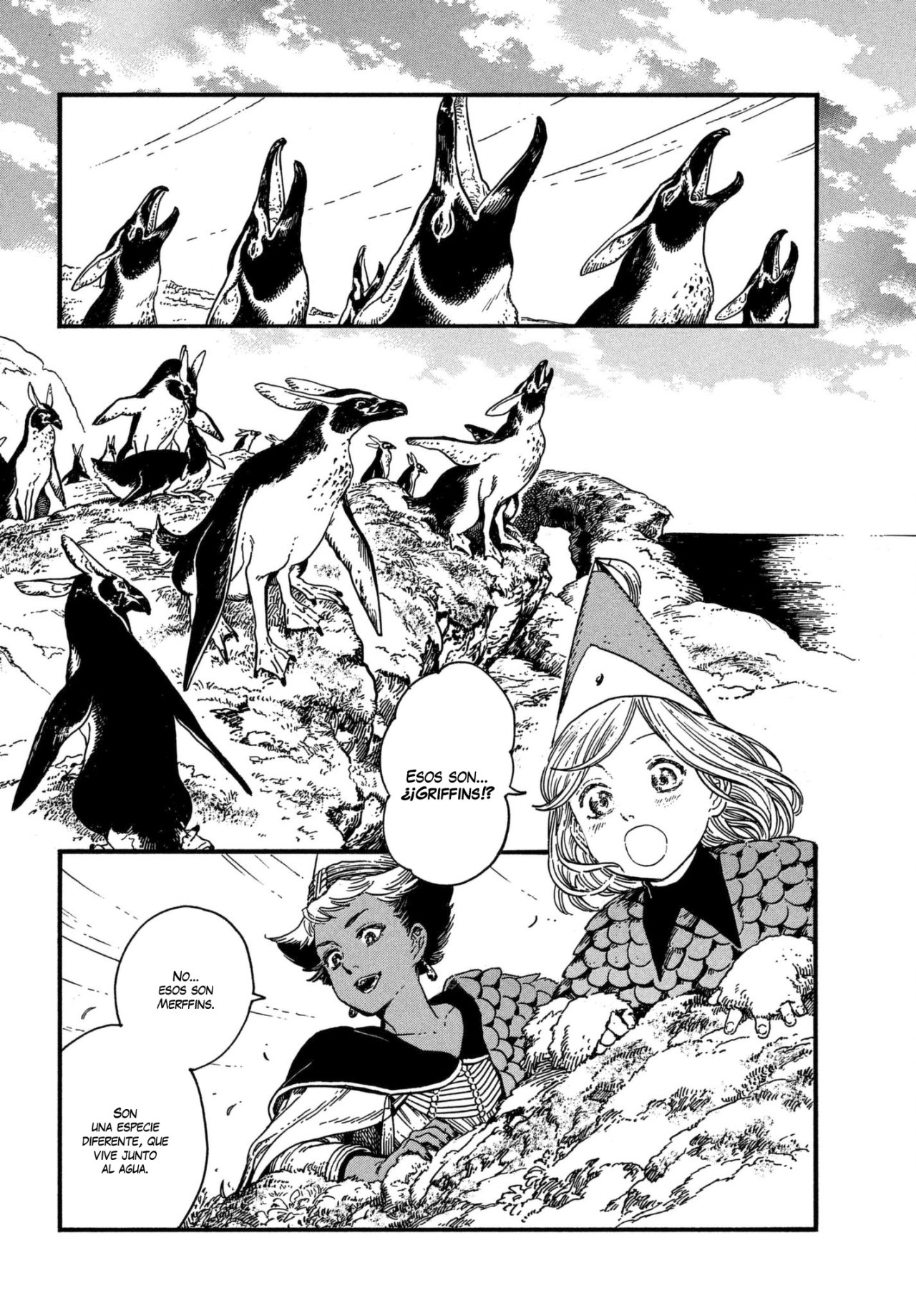 Read El atelier de sombreros de mago ES Manga Online