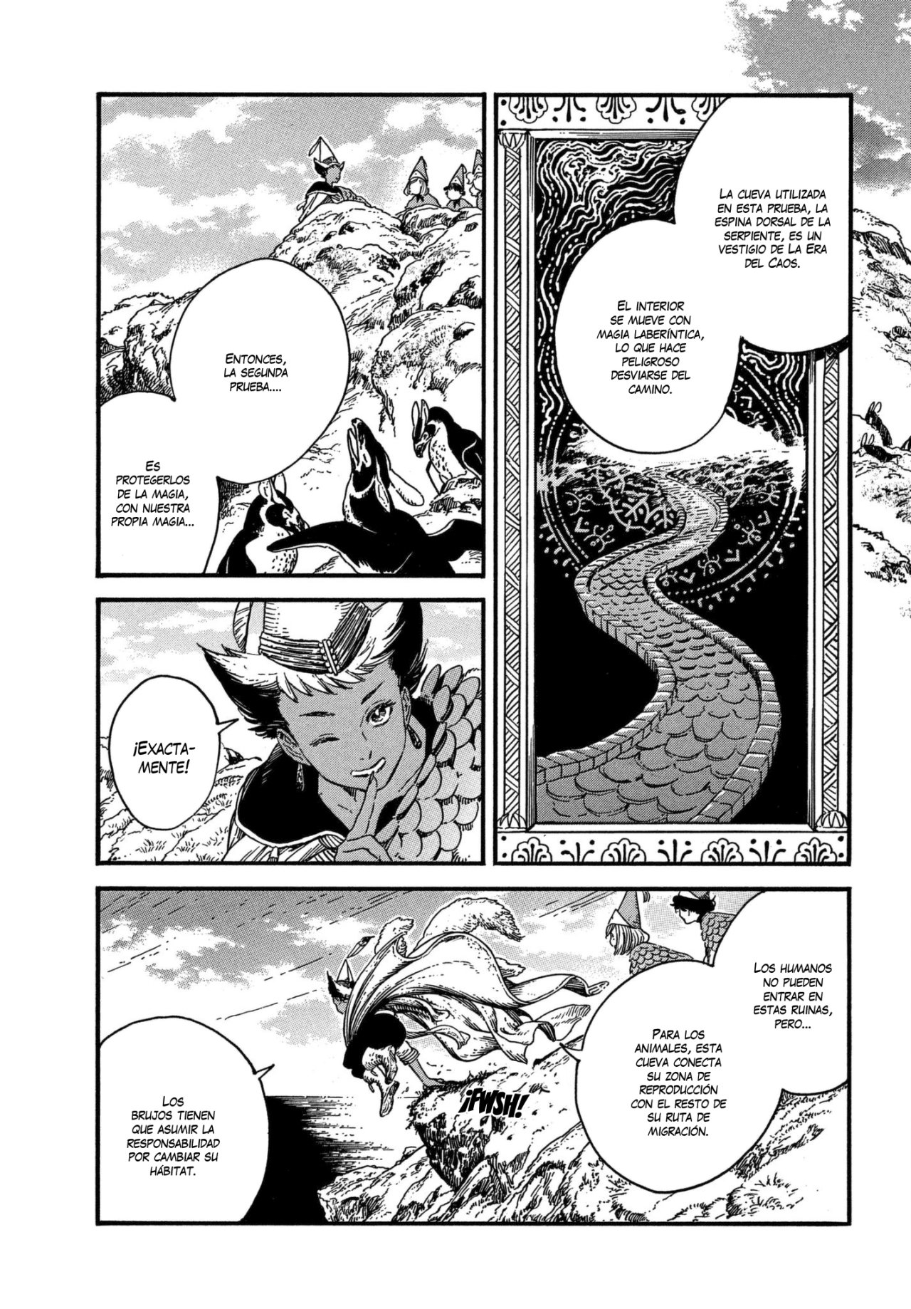 Read El atelier de sombreros de mago ES Manga Online