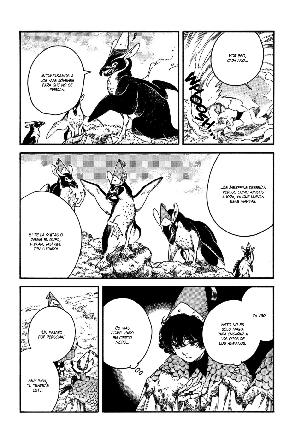 Read El atelier de sombreros de mago ES Manga Online