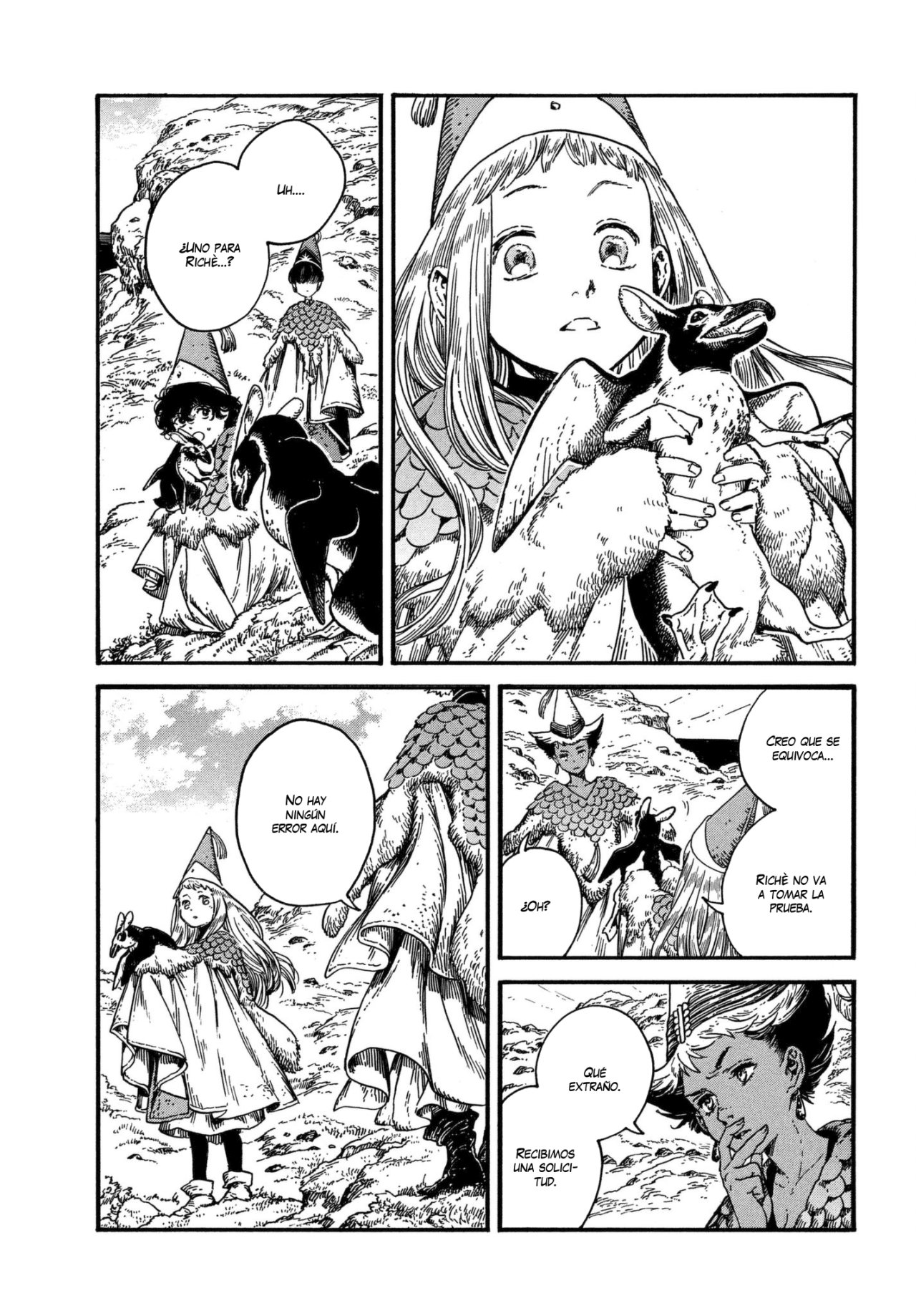 Read El atelier de sombreros de mago ES Manga Online