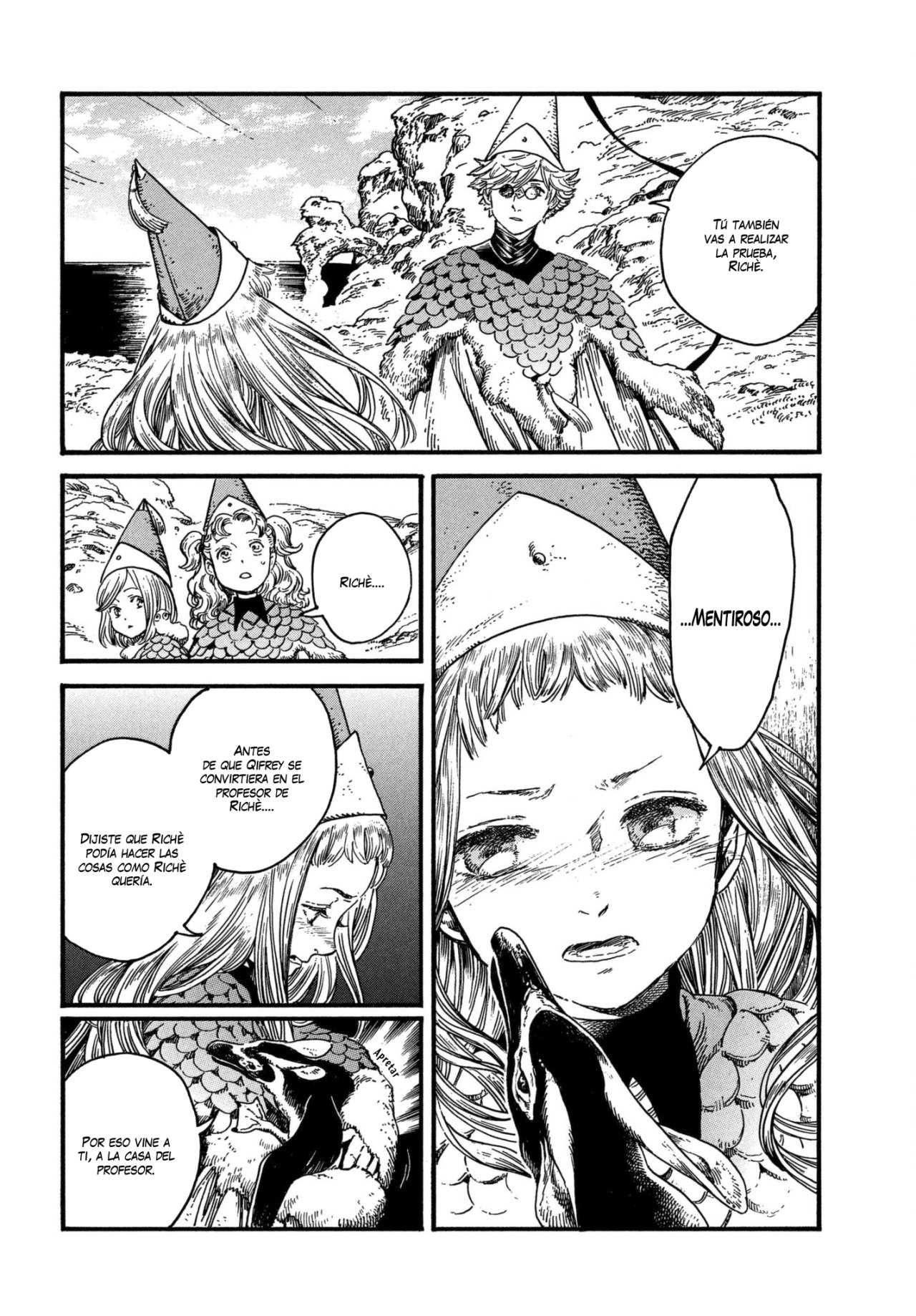 Read El atelier de sombreros de mago ES Manga Online