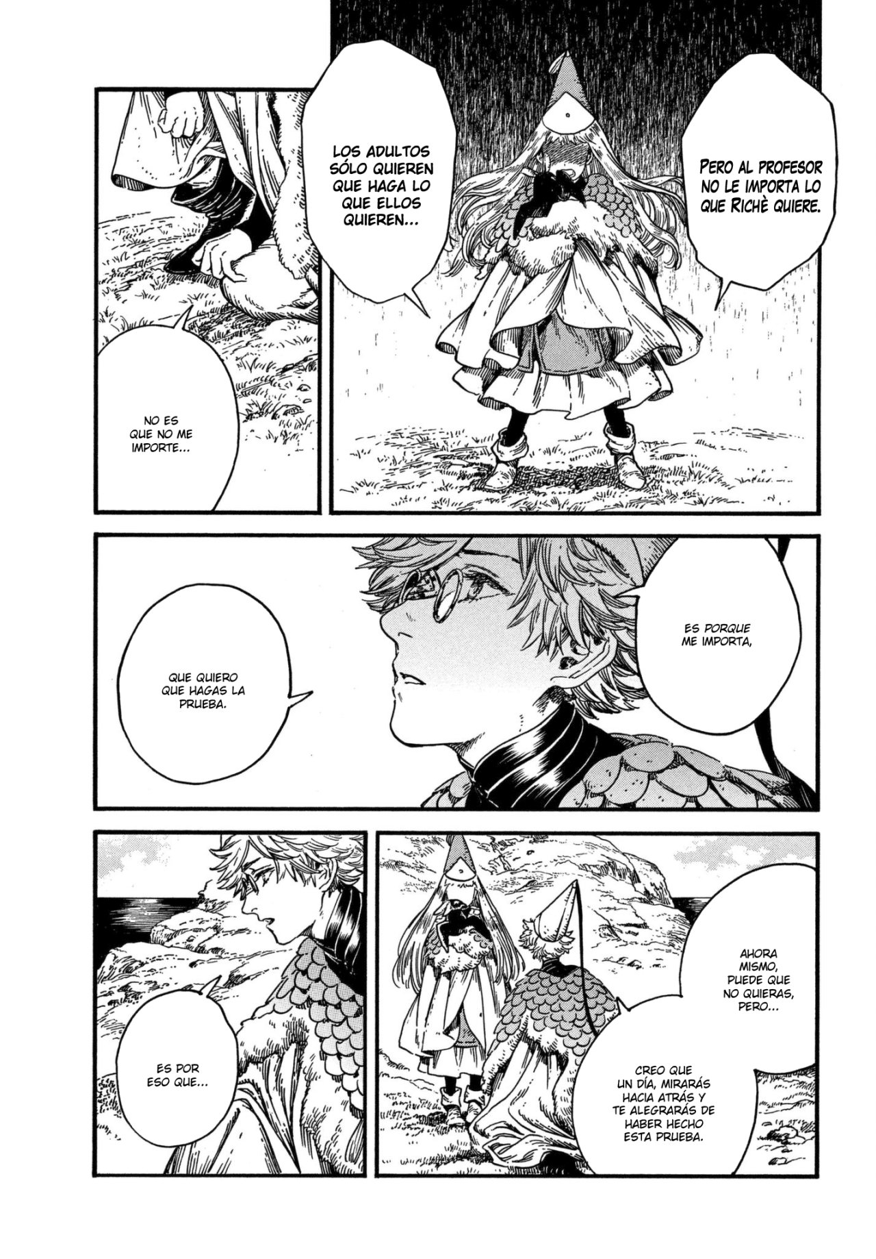 Read El atelier de sombreros de mago ES Manga Online