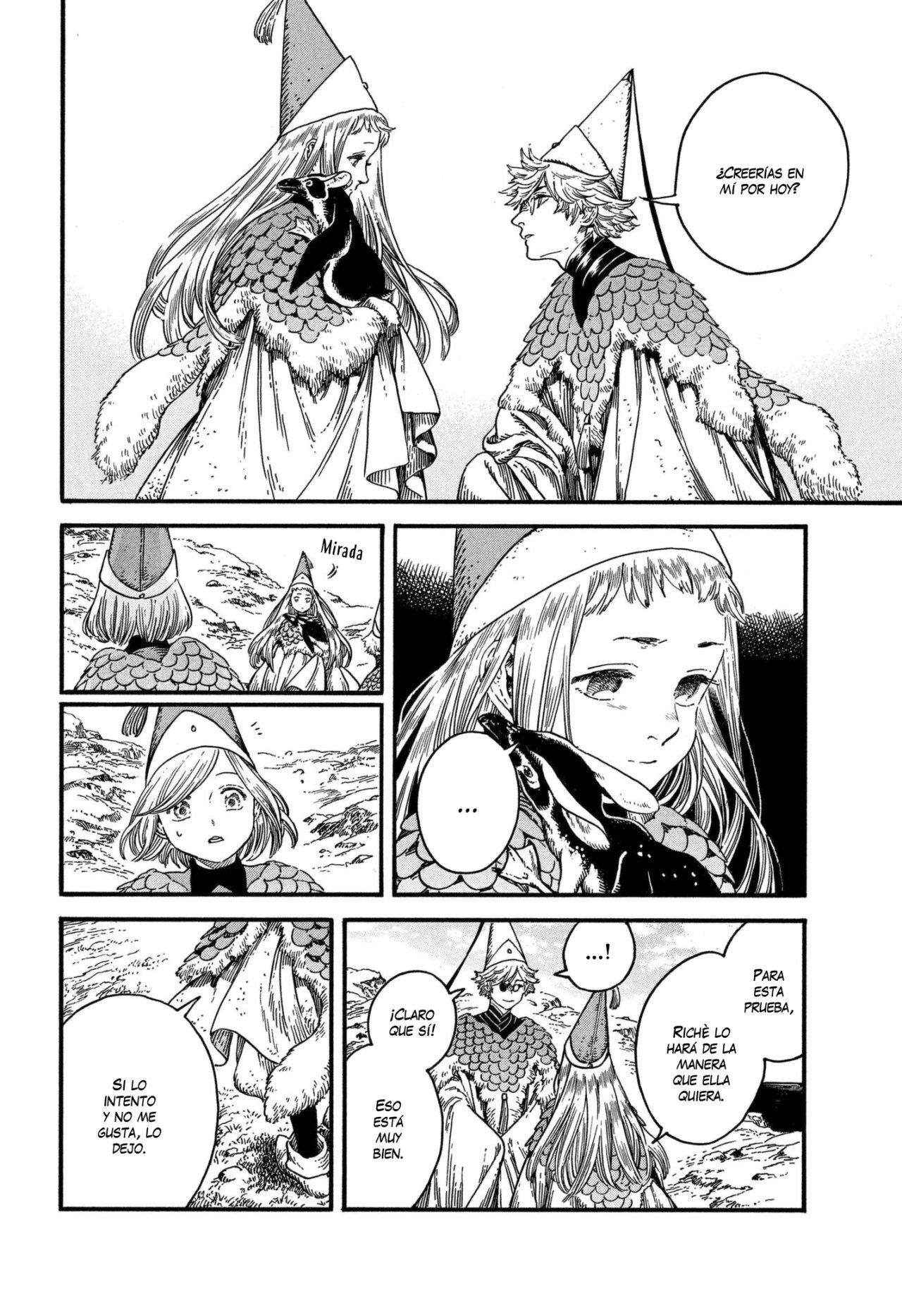 Read El atelier de sombreros de mago ES Manga Online