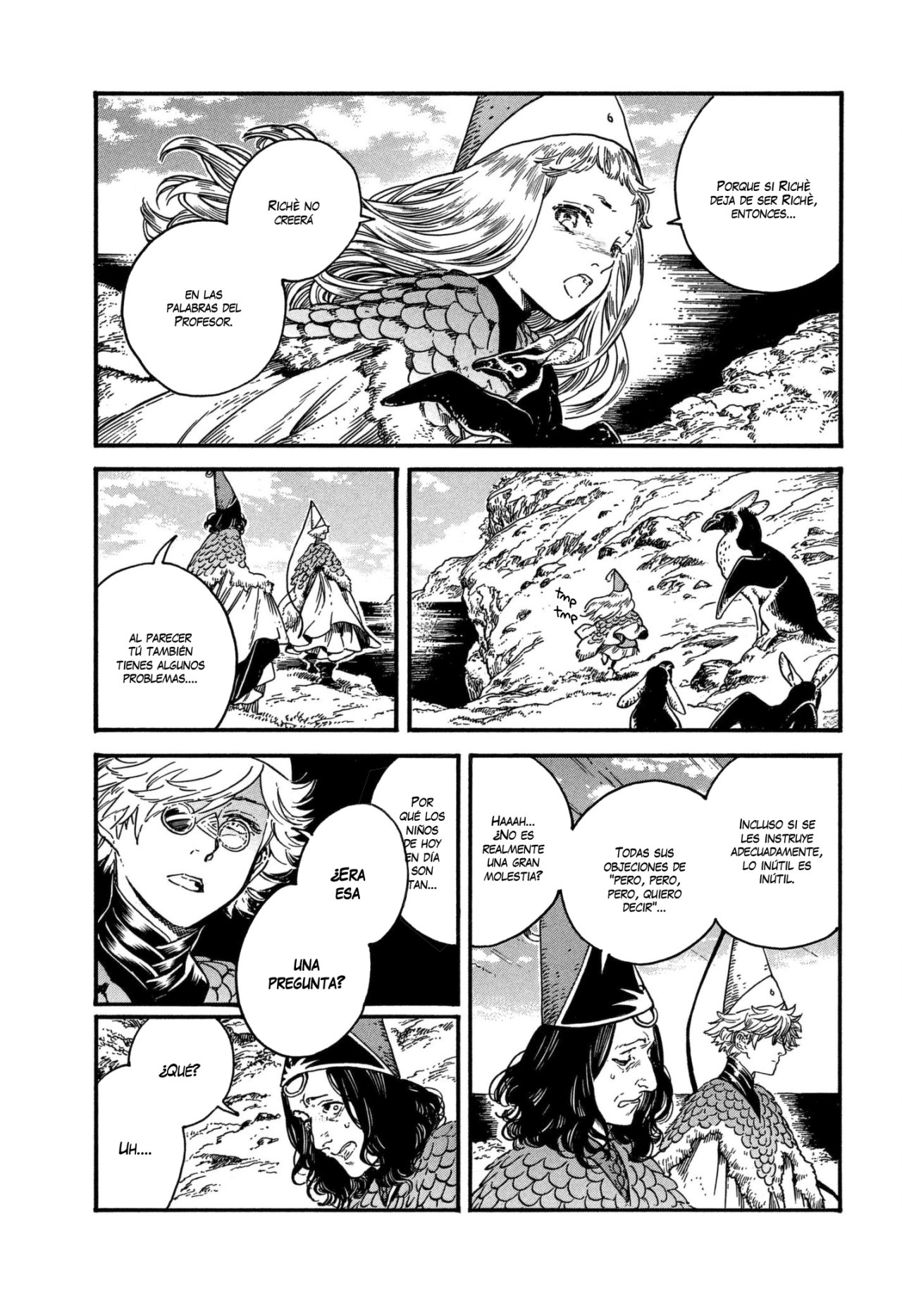 Read El atelier de sombreros de mago ES Manga Online