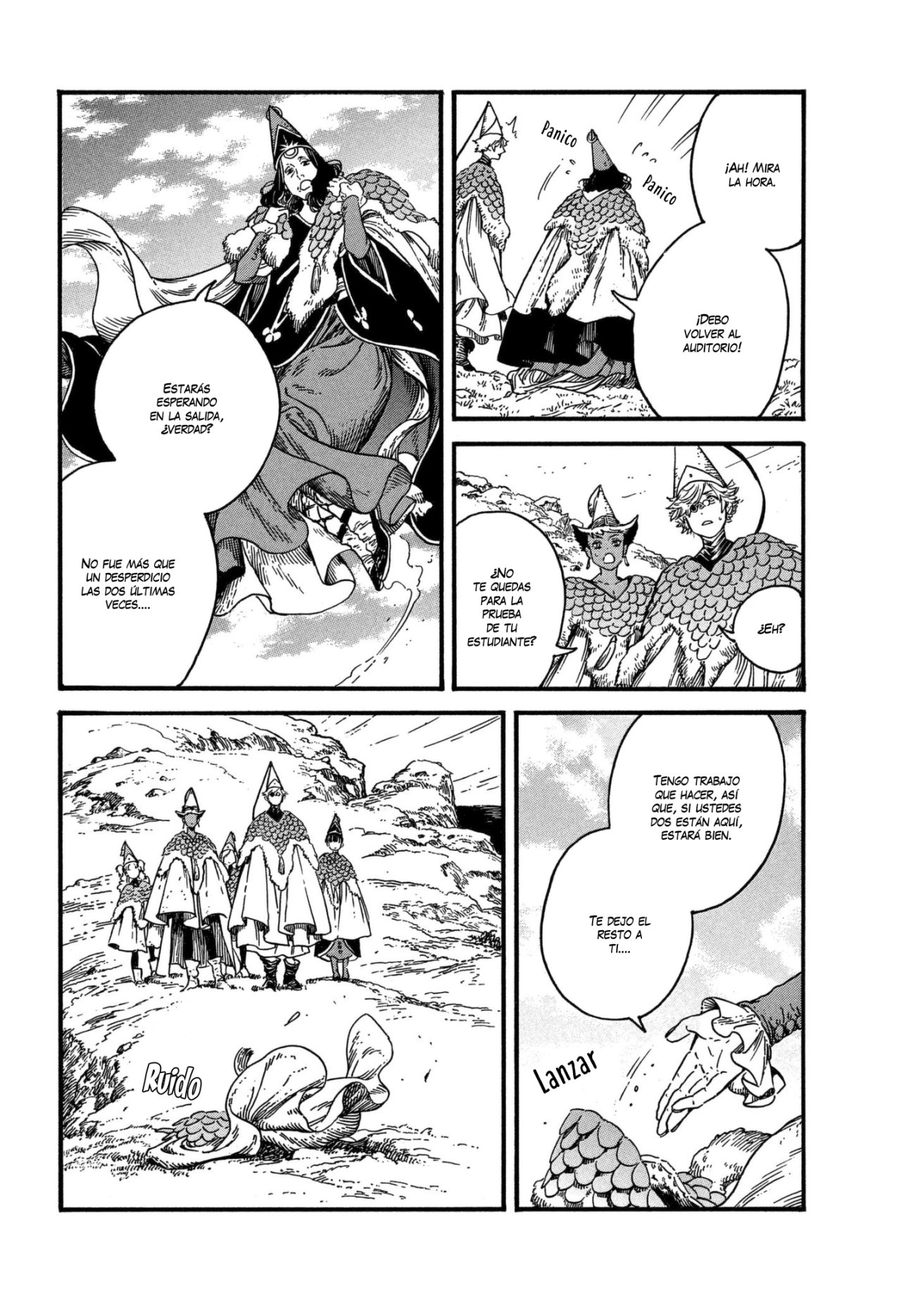 Read El atelier de sombreros de mago ES Manga Online