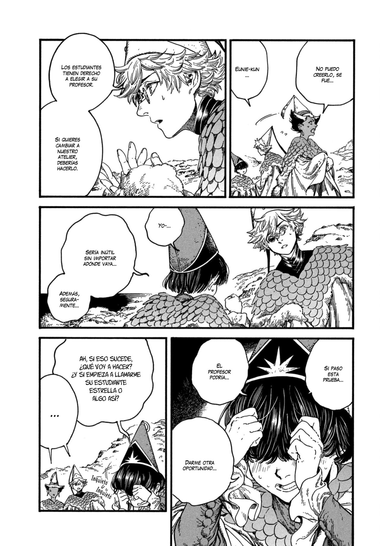 Read El atelier de sombreros de mago ES Manga Online