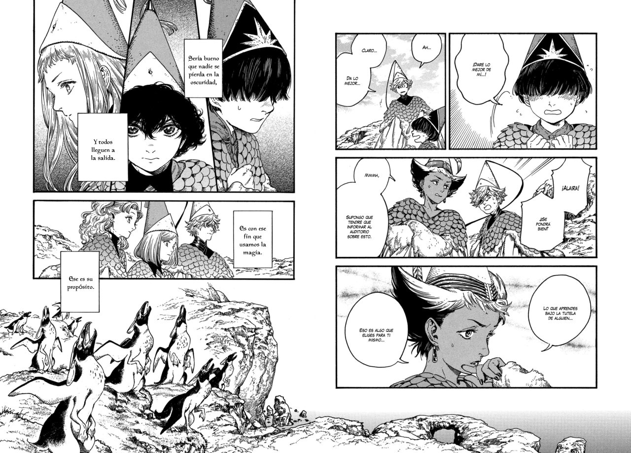 Read El atelier de sombreros de mago ES Manga Online