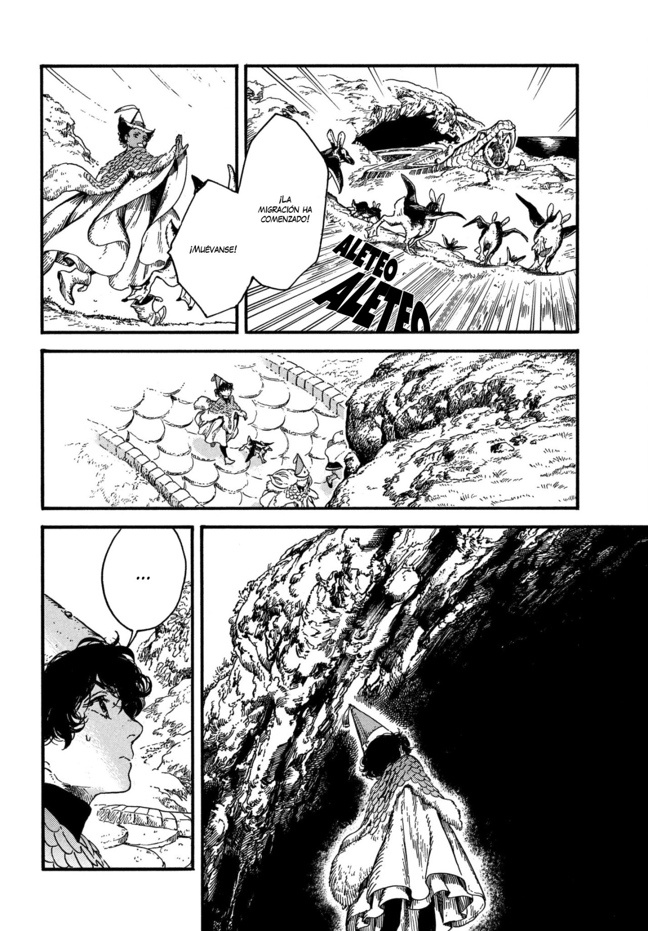 Read El atelier de sombreros de mago ES Manga Online