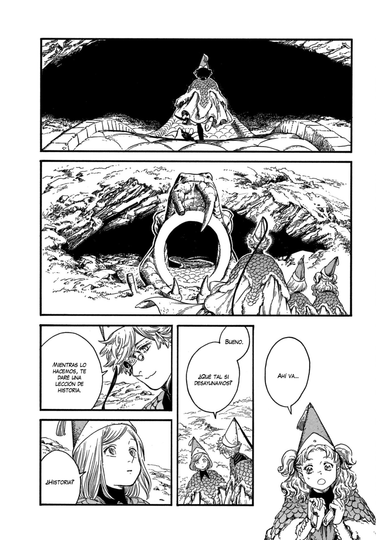 Read El atelier de sombreros de mago ES Manga Online