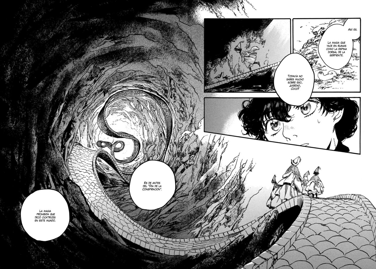 Read El atelier de sombreros de mago ES Manga Online