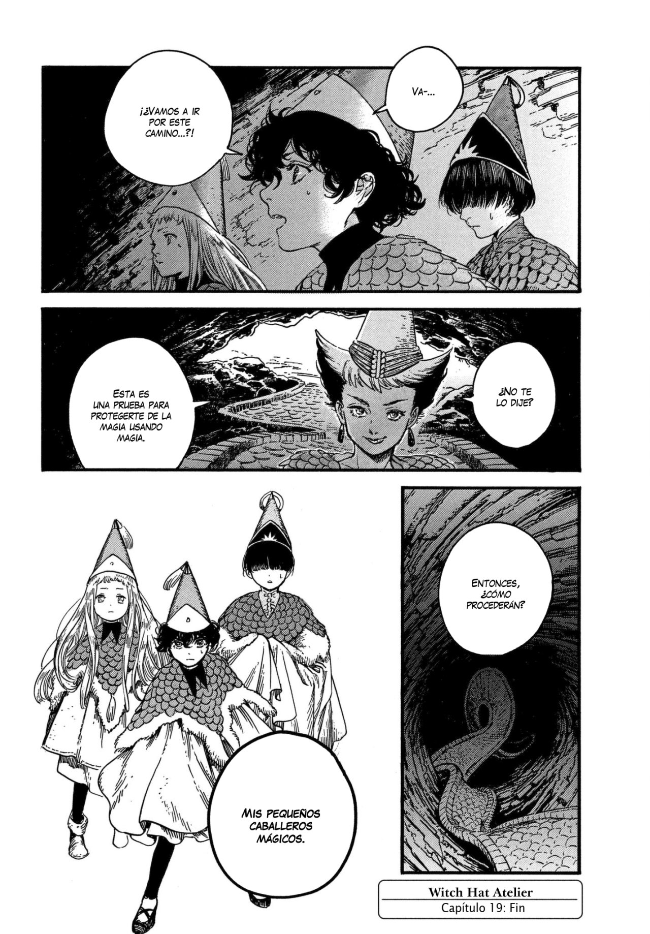 Read El atelier de sombreros de mago ES Manga Online